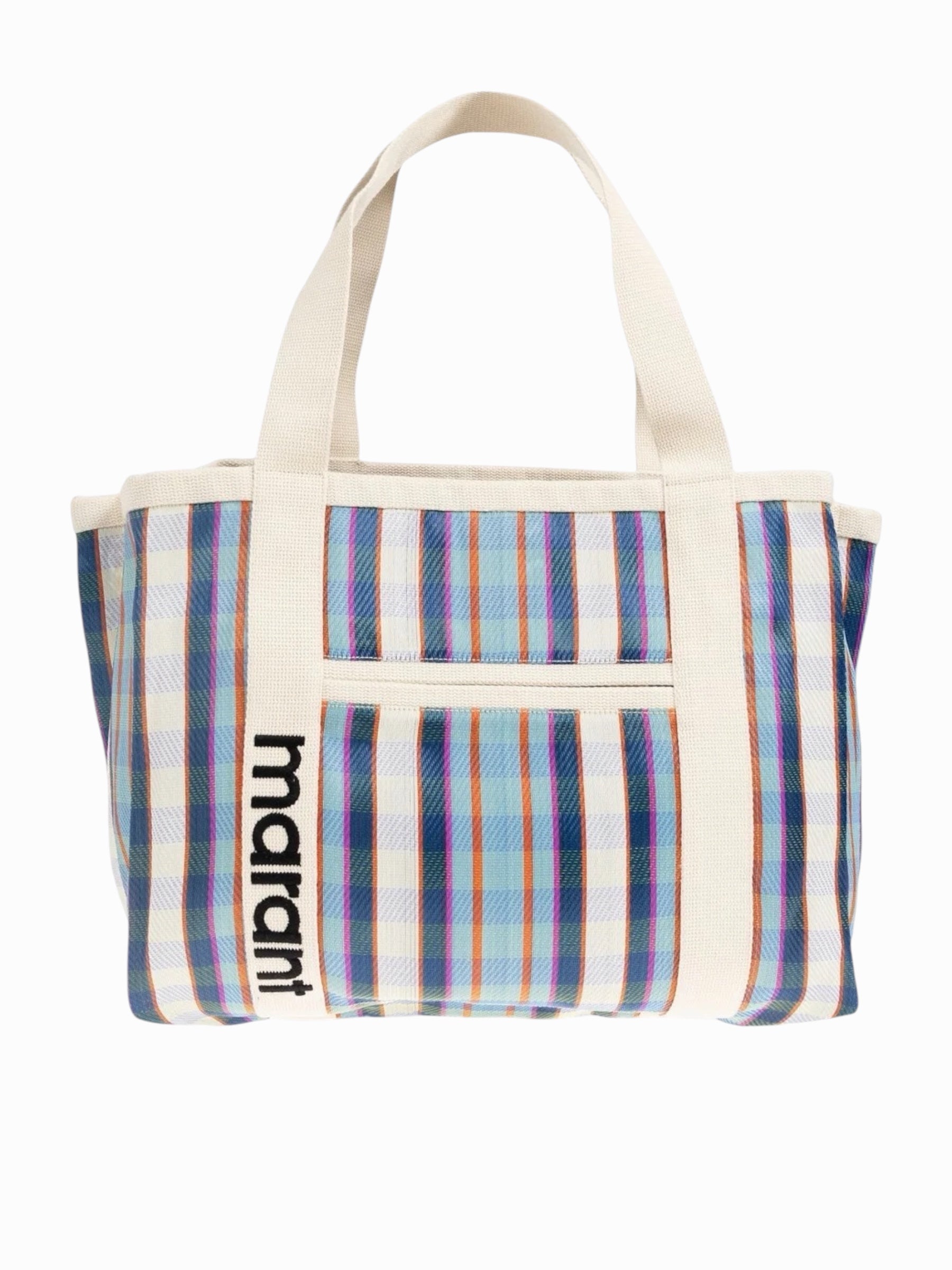 Isabel Marant Darwen Tote Bag “Blue”