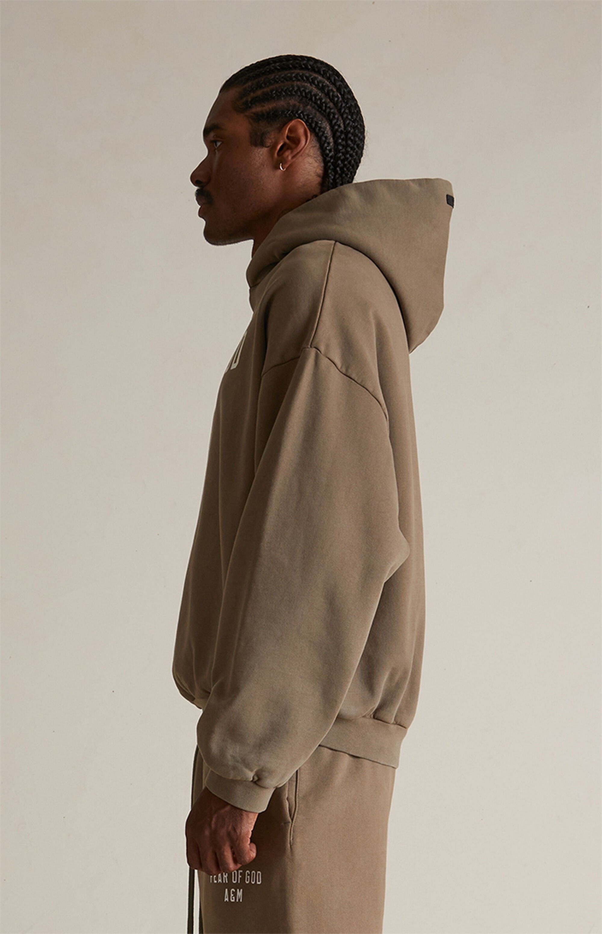 Essentials Heavy Hoodie “Military” (FW24)