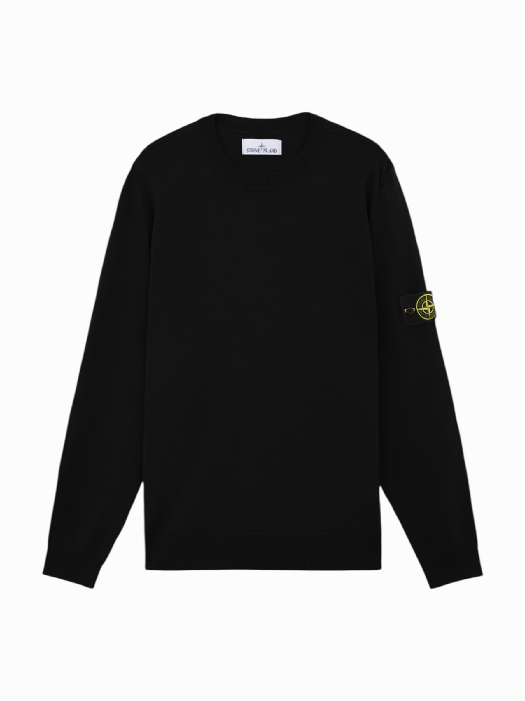 Stone Island Knit Crewneck “Black”