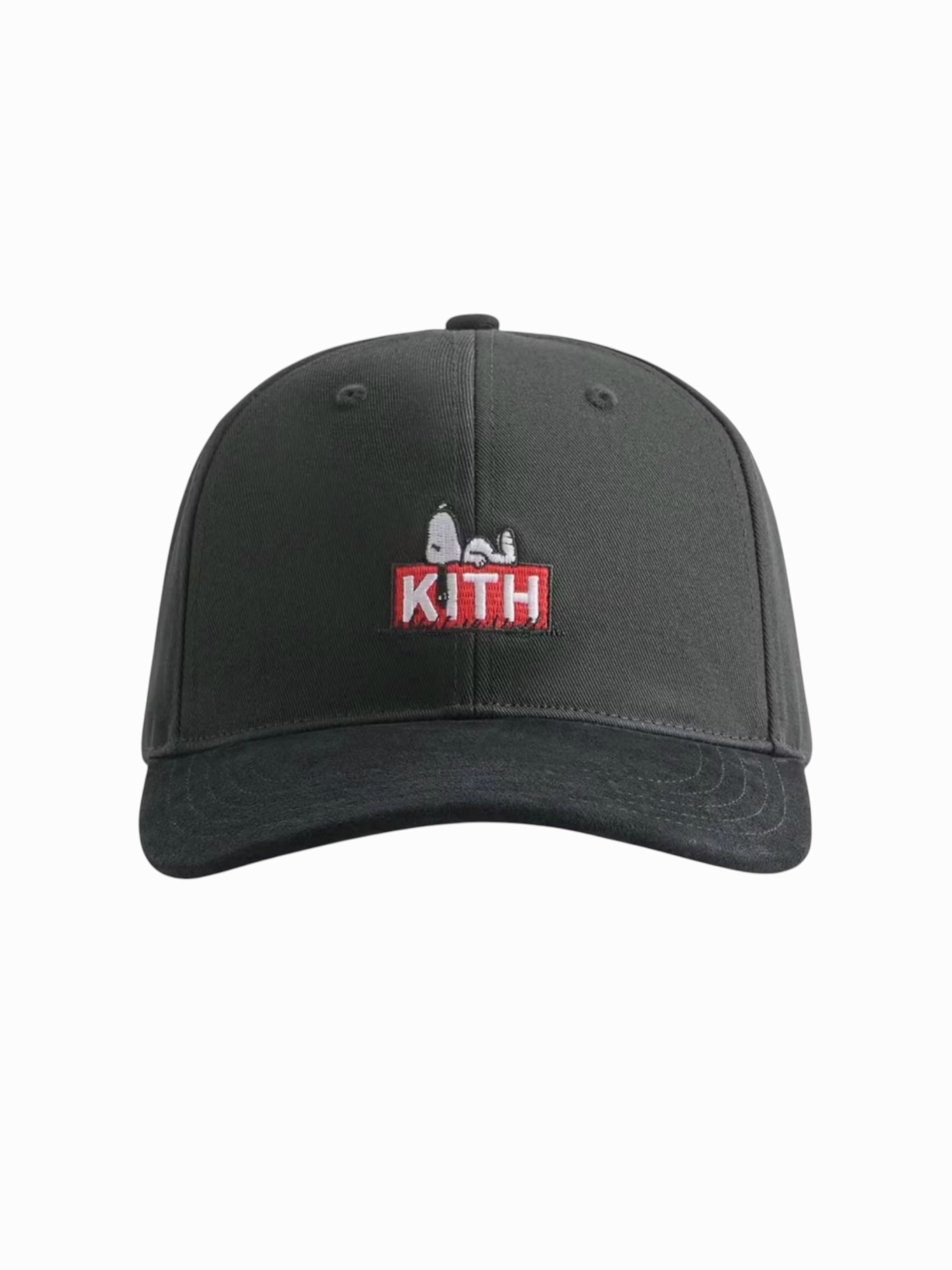 Kith x Peanuts Cap “Classic Suede Brim”