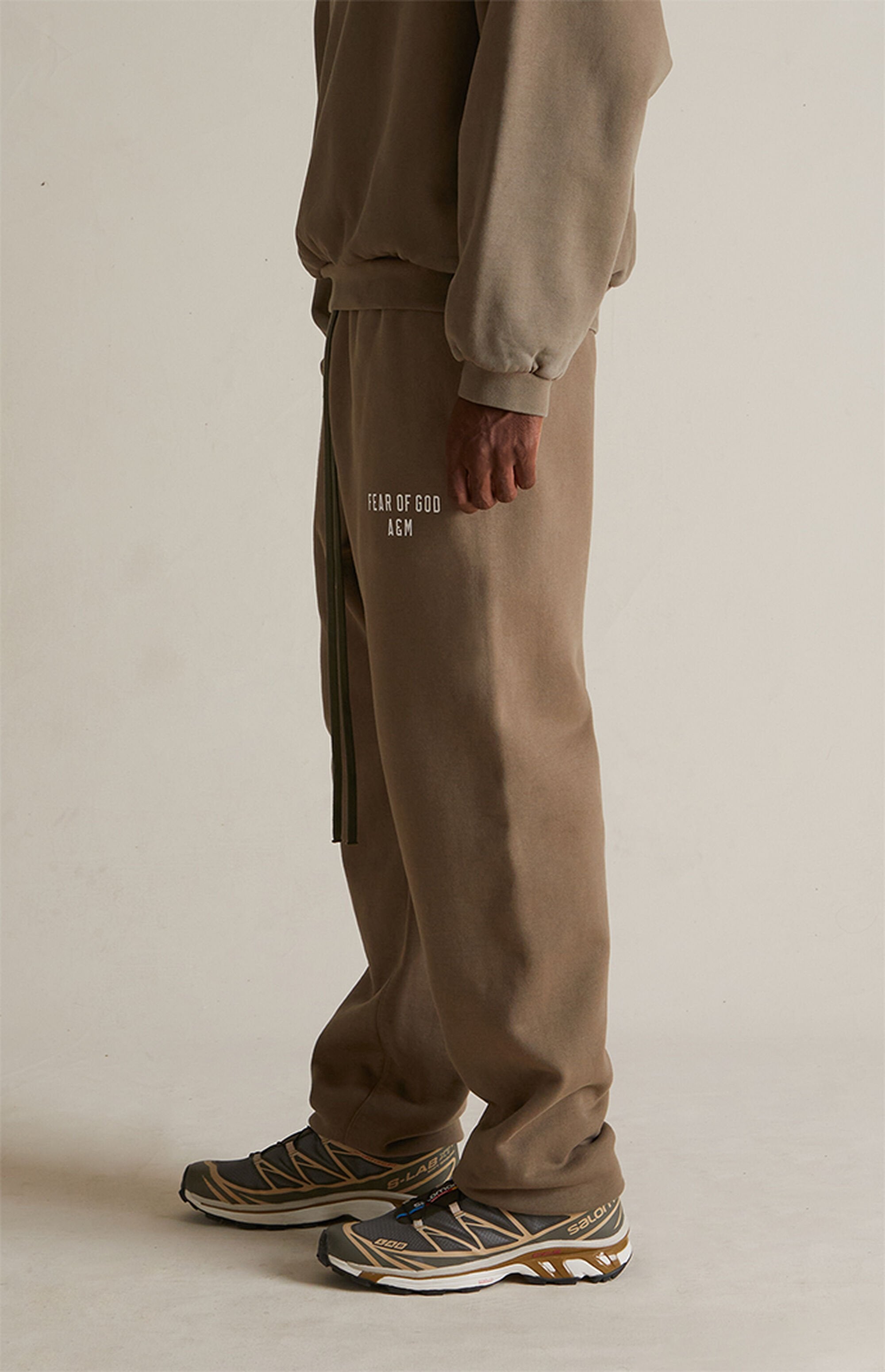 Essentials Heavy Sweatpants “Military” (FW24)