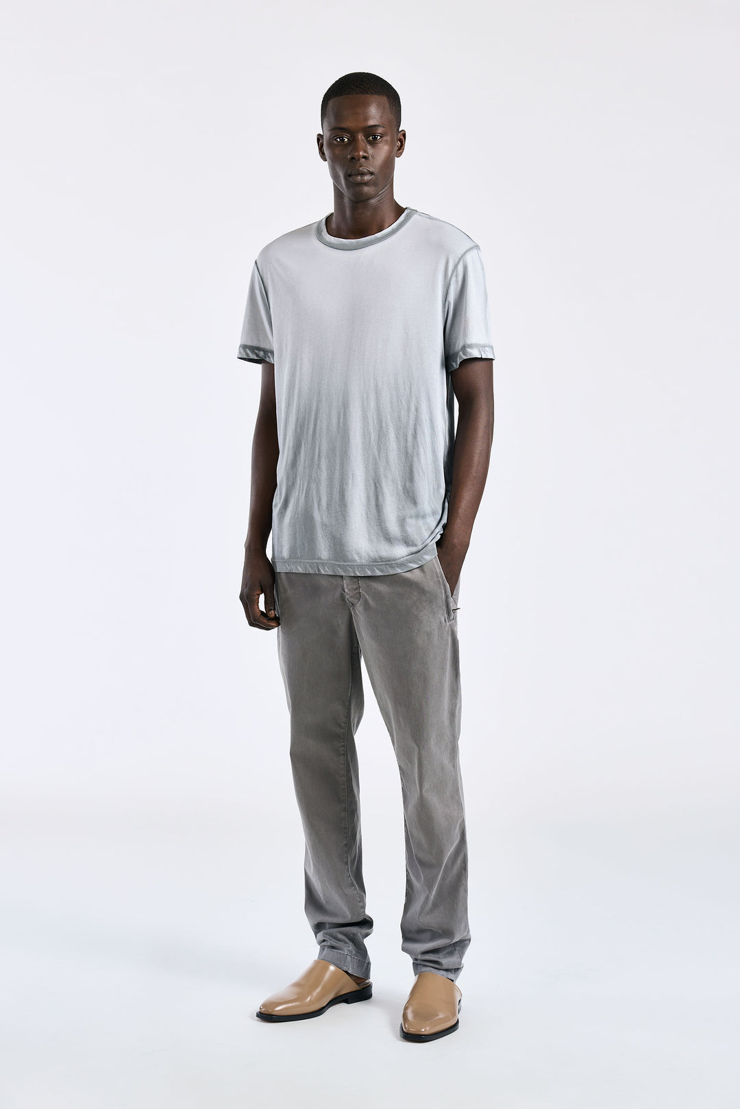 Cotton Citizen Prince Tee “Cement Cast”