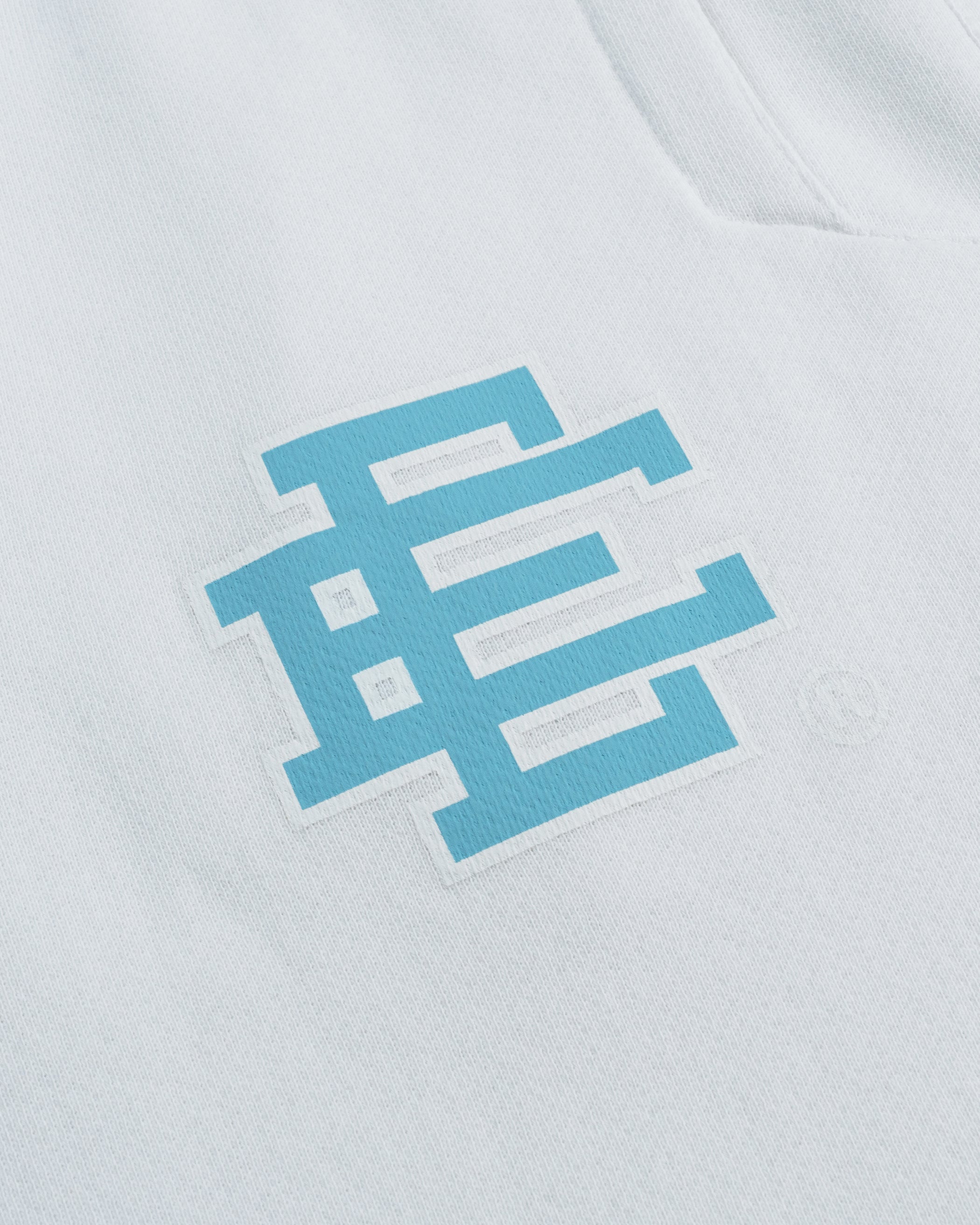Eric Emanuel Sweatpants “White/ Blue Bolt”