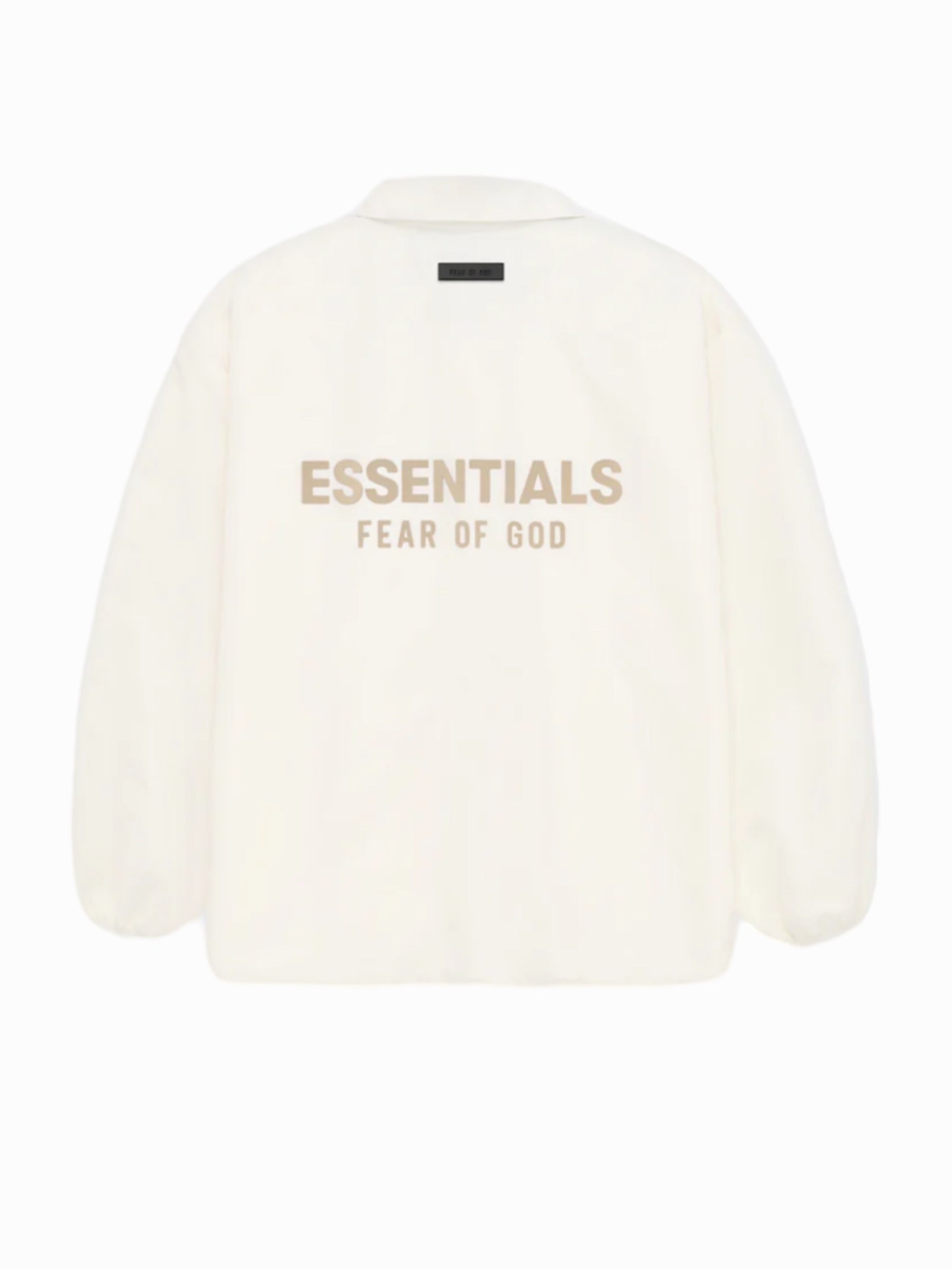 Essentials Coach Jacket “Cloud Dancer”