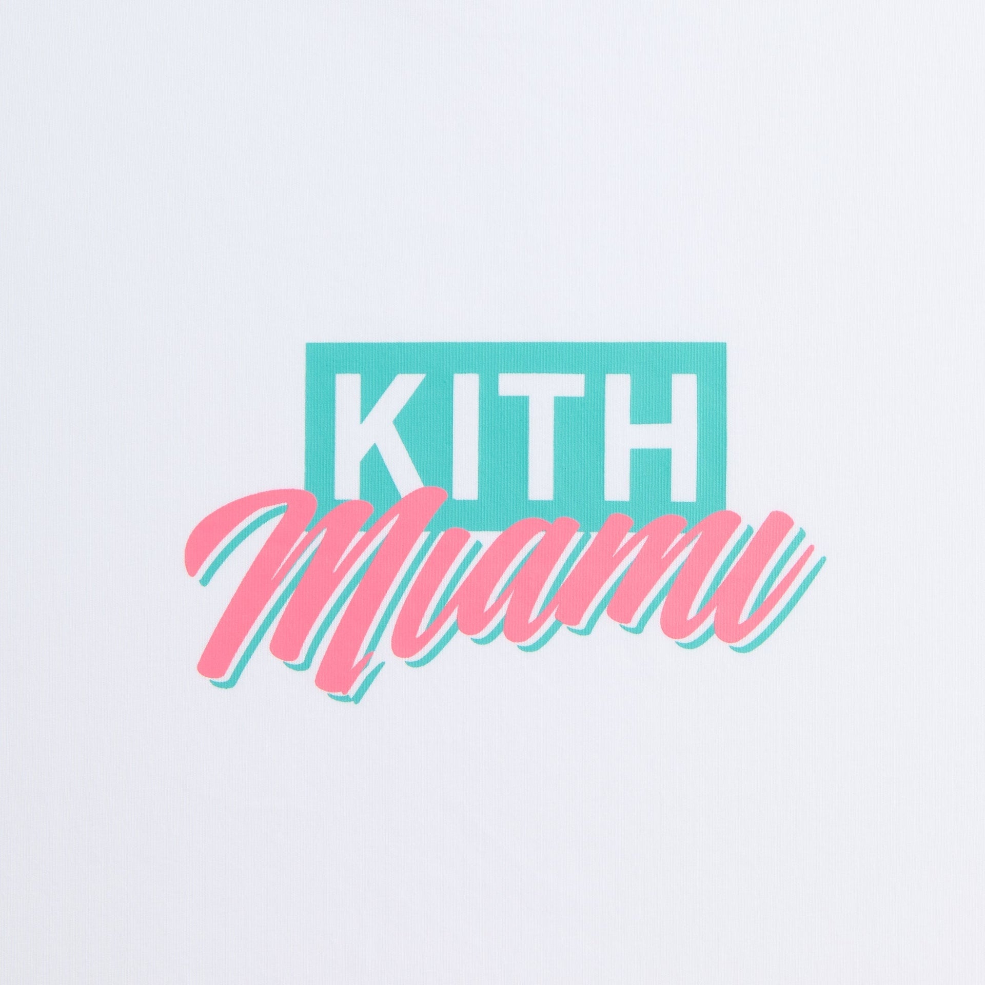 Kith T Shirt “Miami Exclusive”