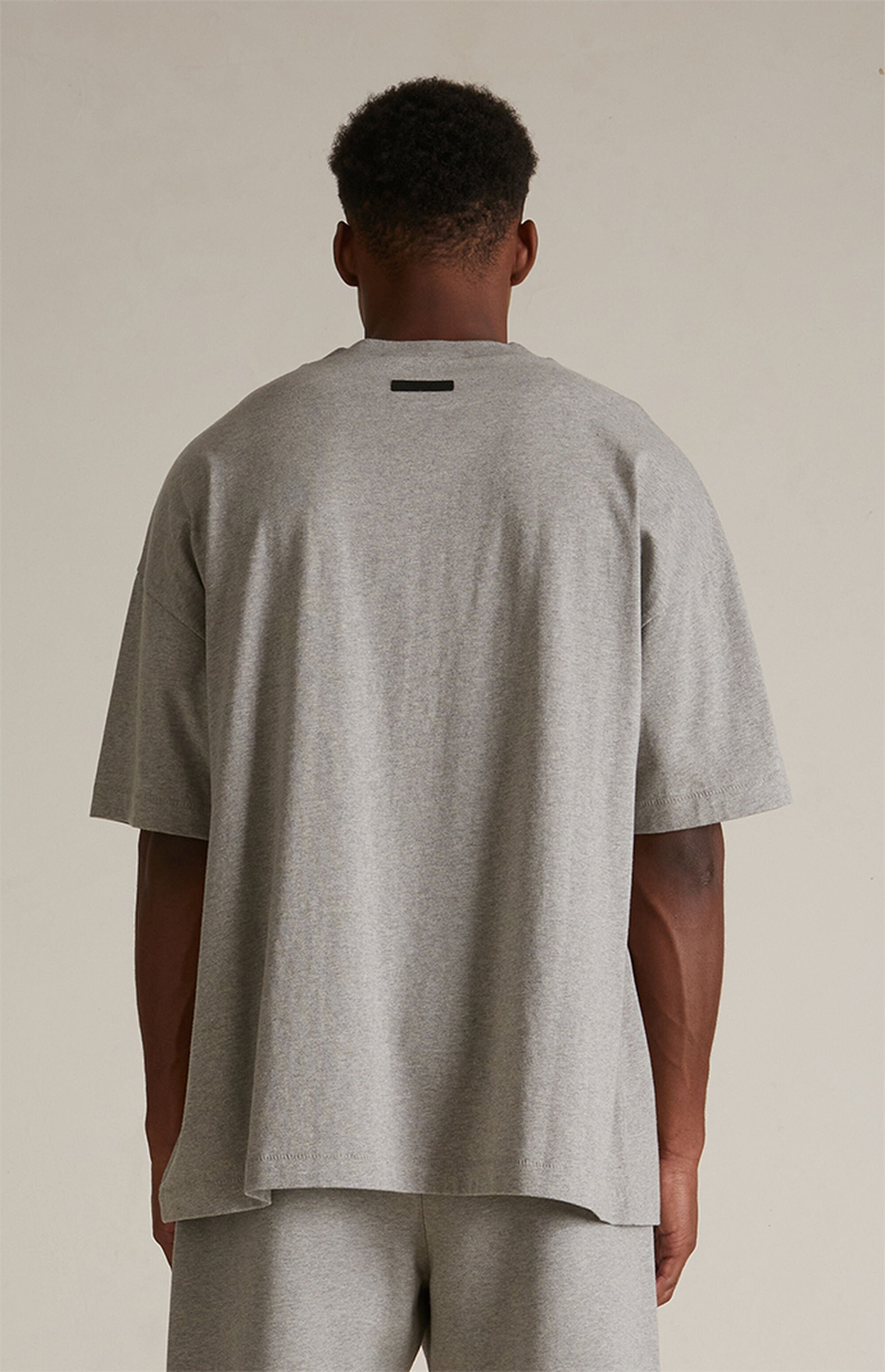 Essentials T Shirt “Dark Heather” (FW24)