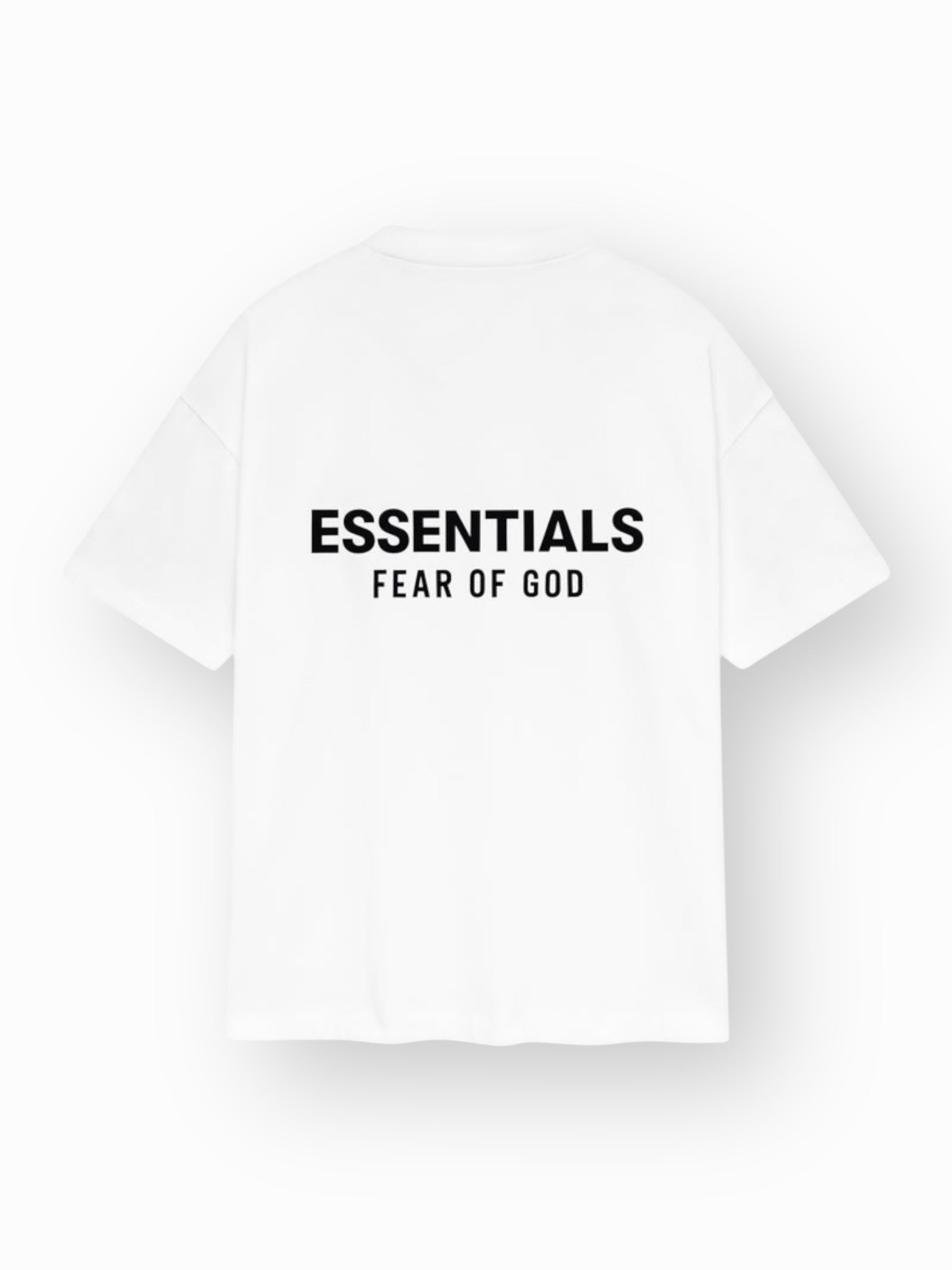 Essentials T Shirt “Bright White” (SS25)