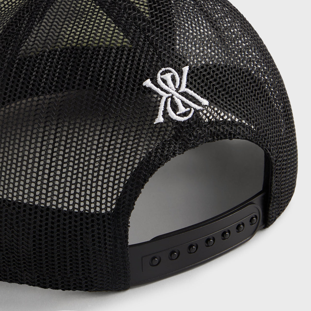 Kith Cap “Nolan Trucker Black”