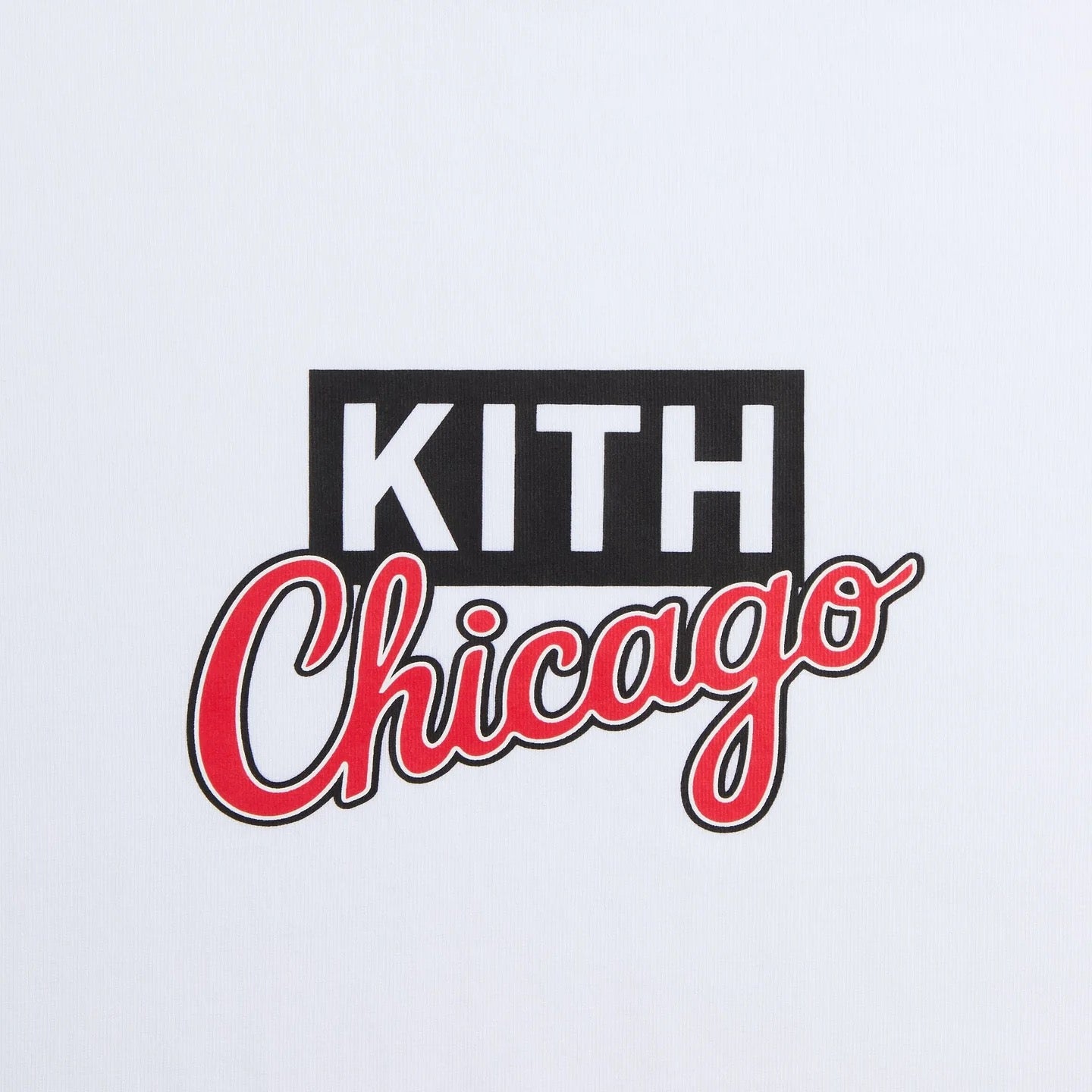 Kith T Shirt “Chicago Exclusive”