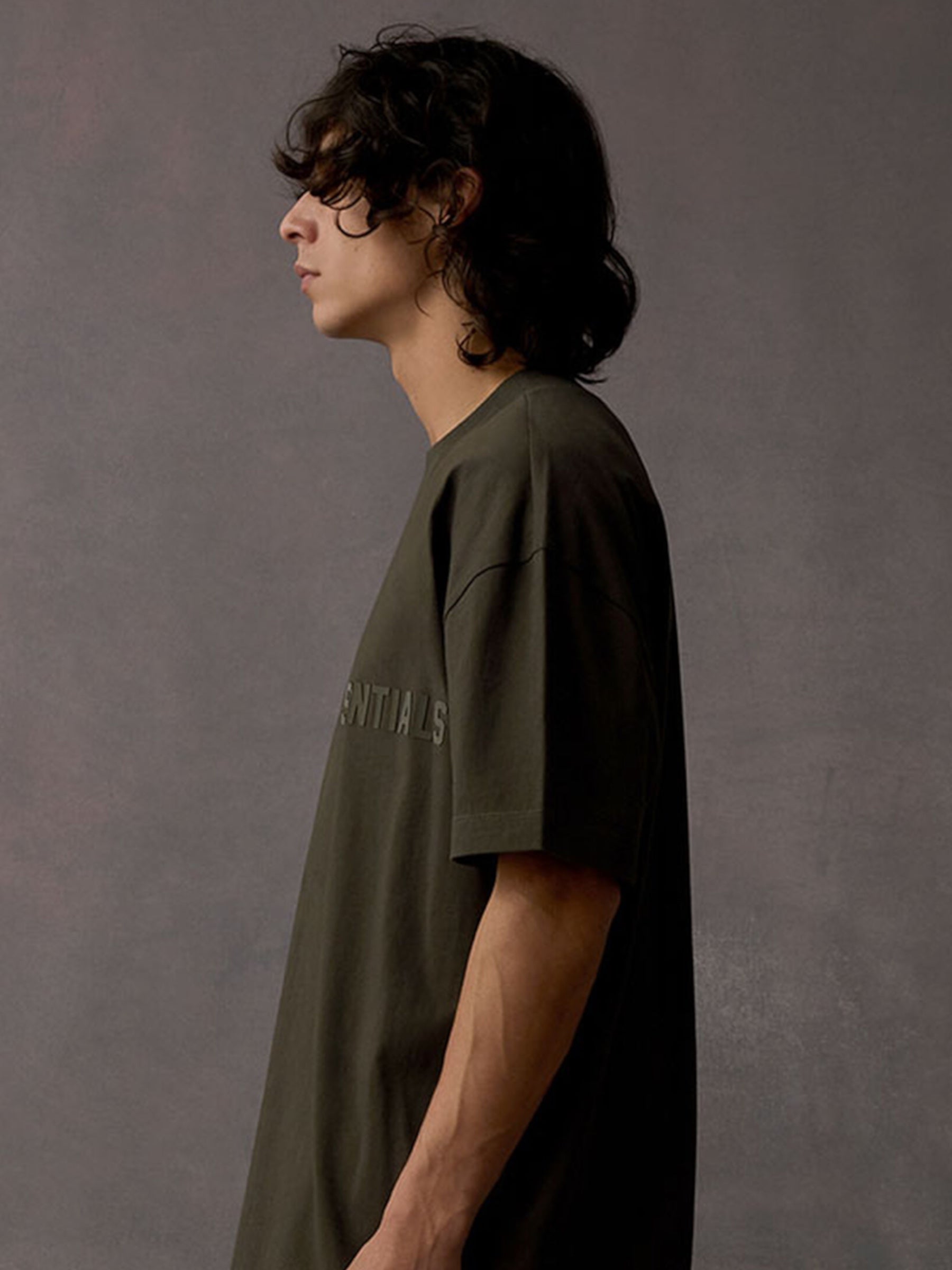 Essentials T Shirt “Off Black” (SS23)