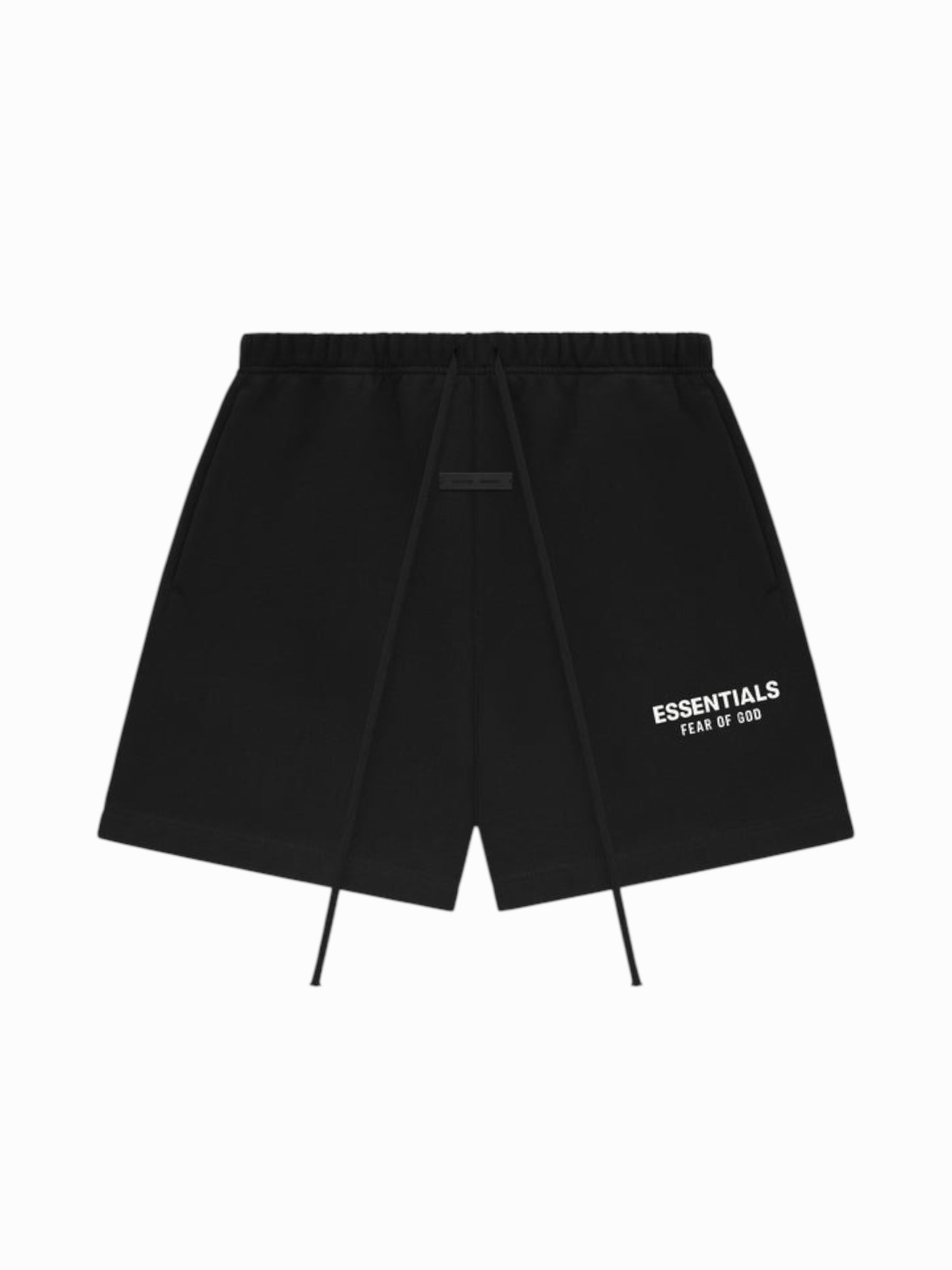 Essentials Shorts “Jet Black” (SS25)