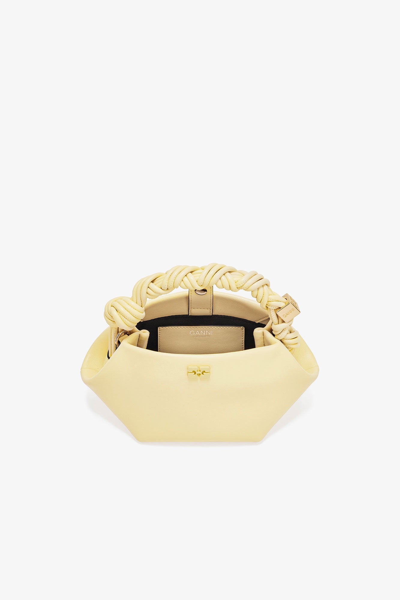 Ganni Bag Mini Bou “Butter Yellow”