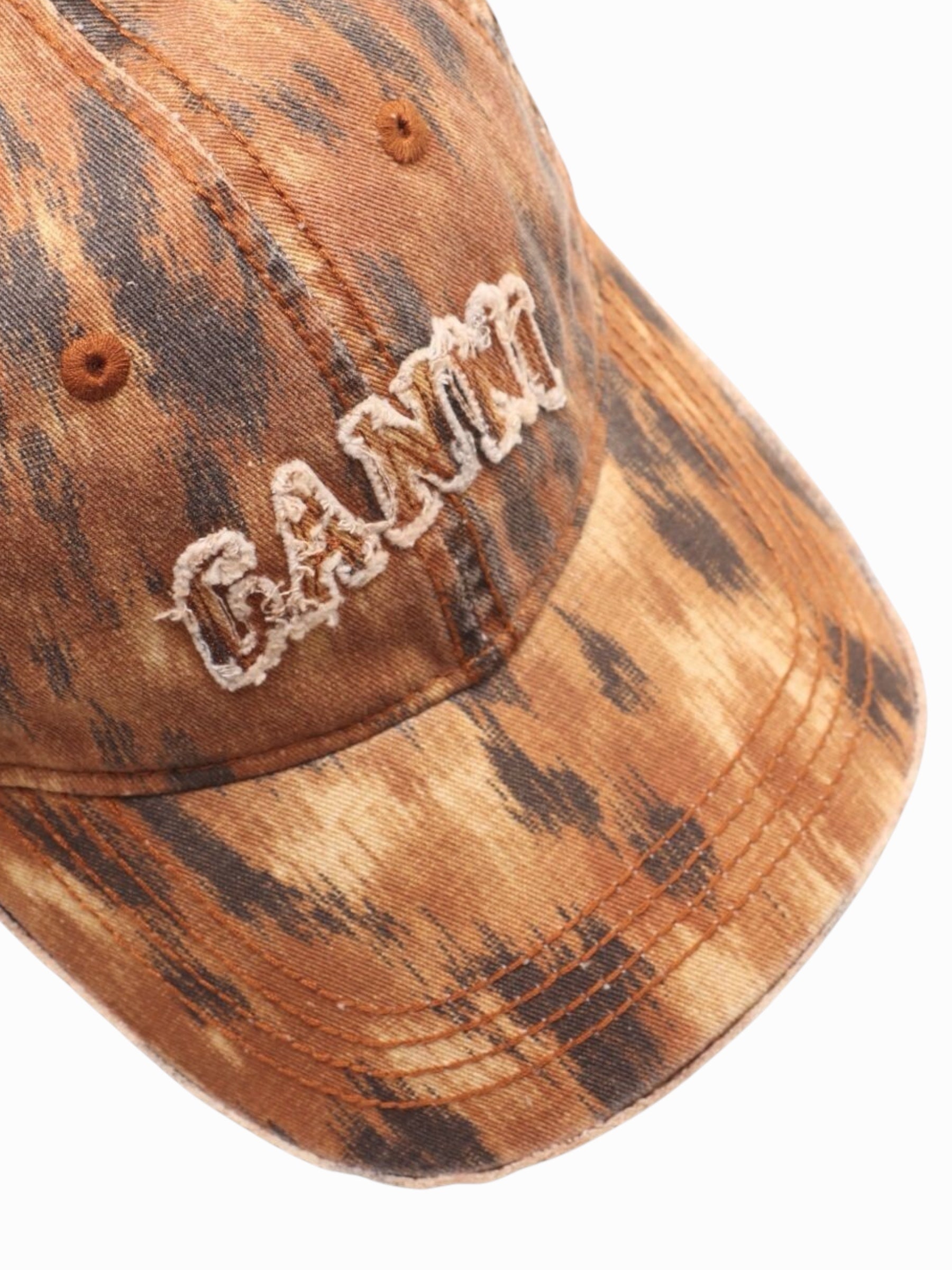 Ganni Cap “Washed Canvas”