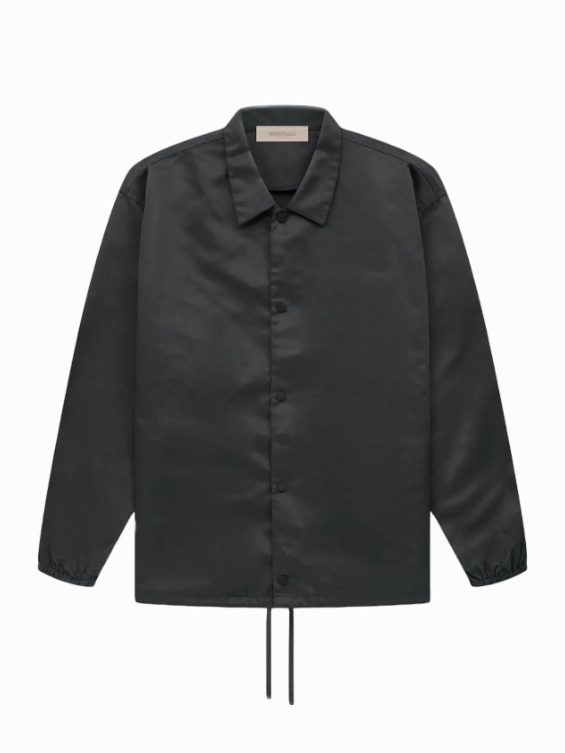 Essentials Coach Jacket “Jet Black”