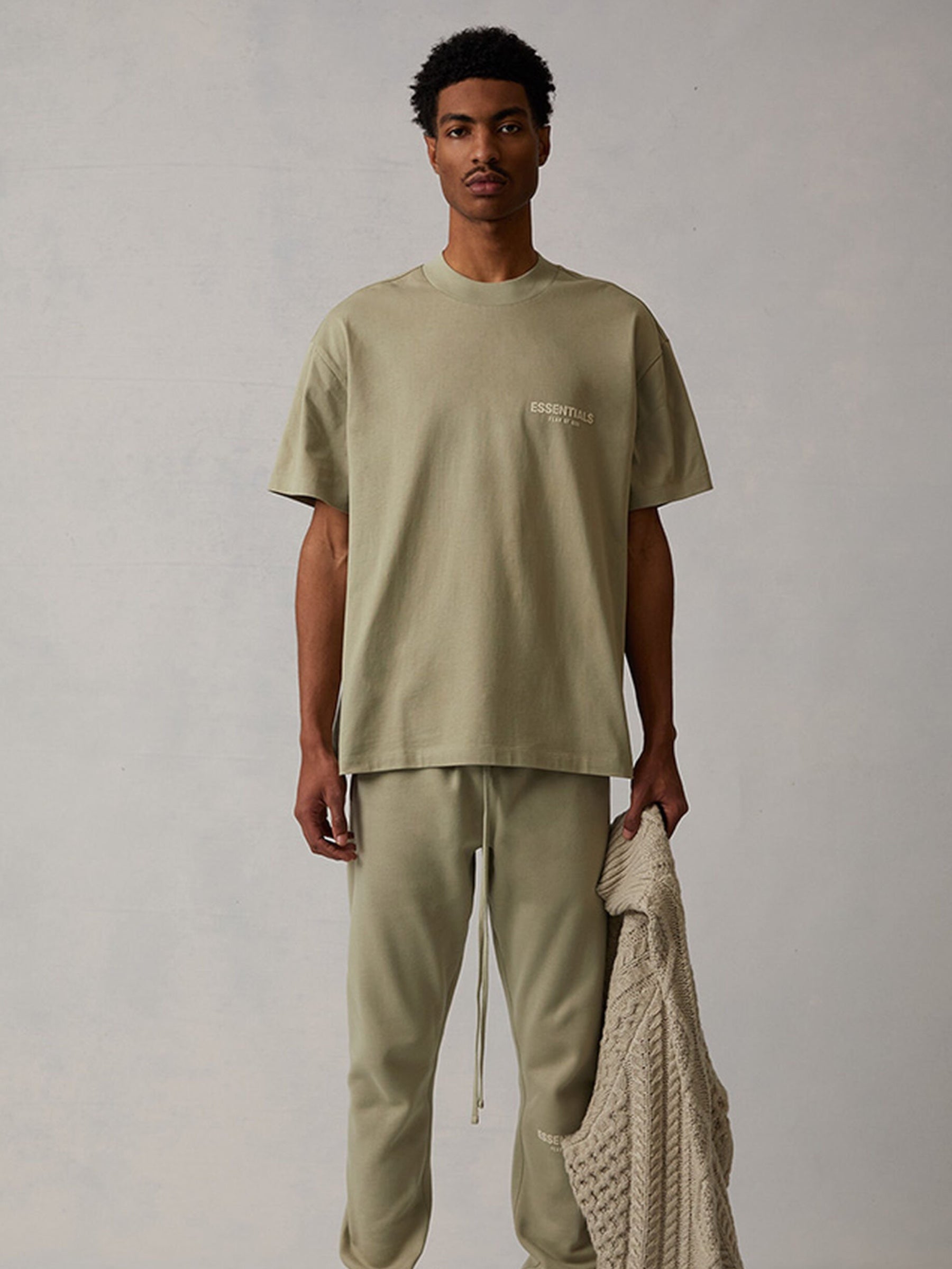 Essentials T Shirt “Seafoam” (SS22)