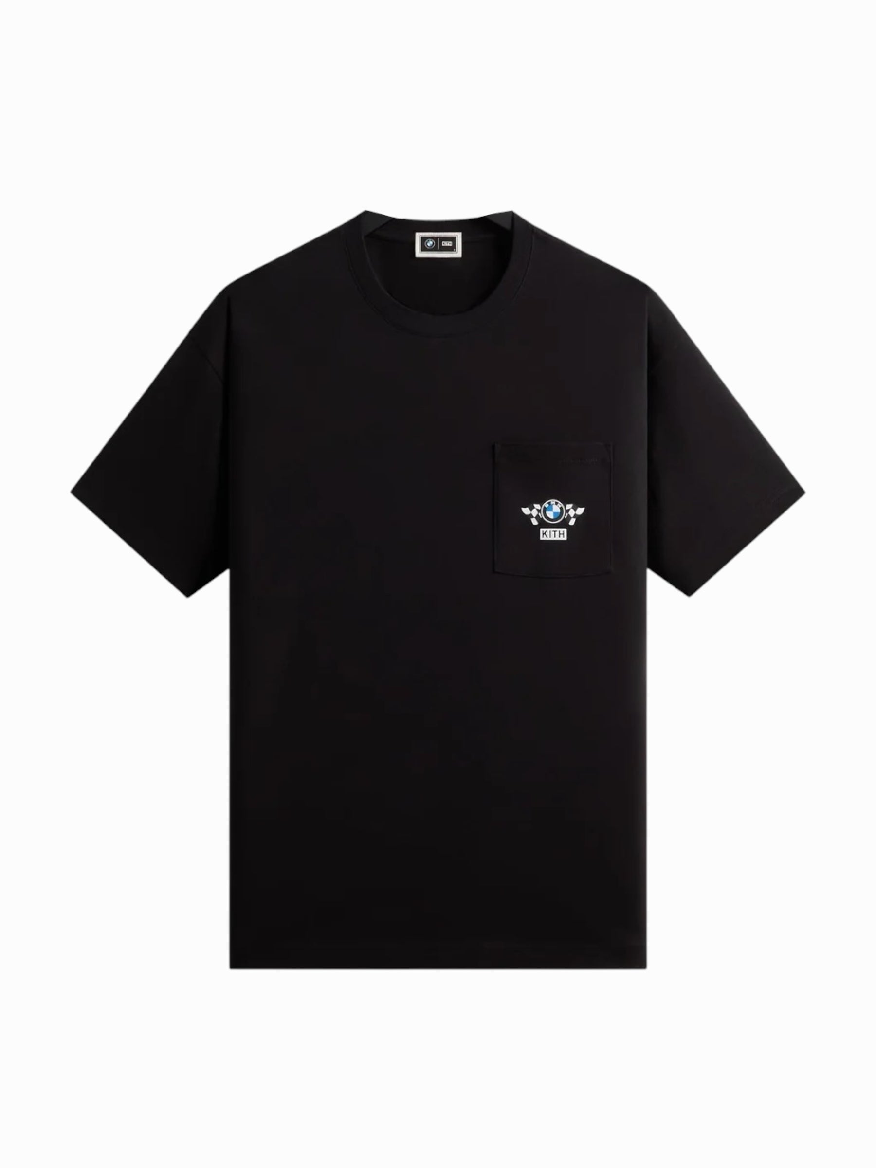 Kith x BMW T Shirt CSI 3.0 “Black Schematic”