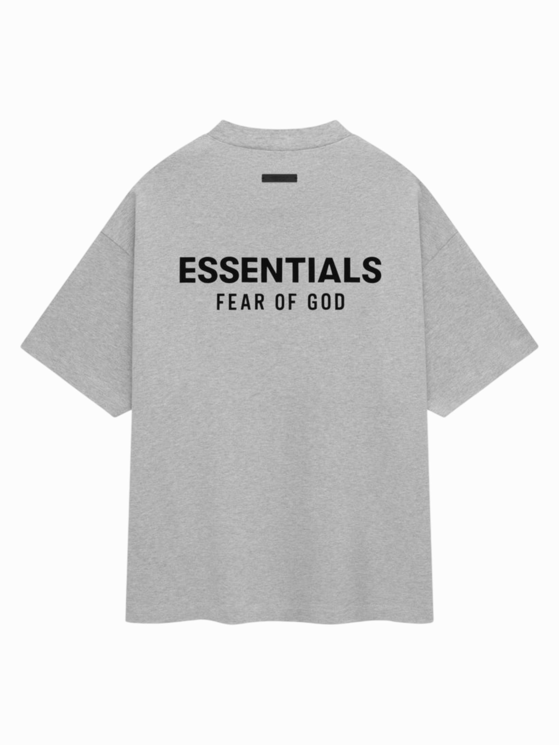Essentials T Shirt “Light Heather Grey” (FW24)
