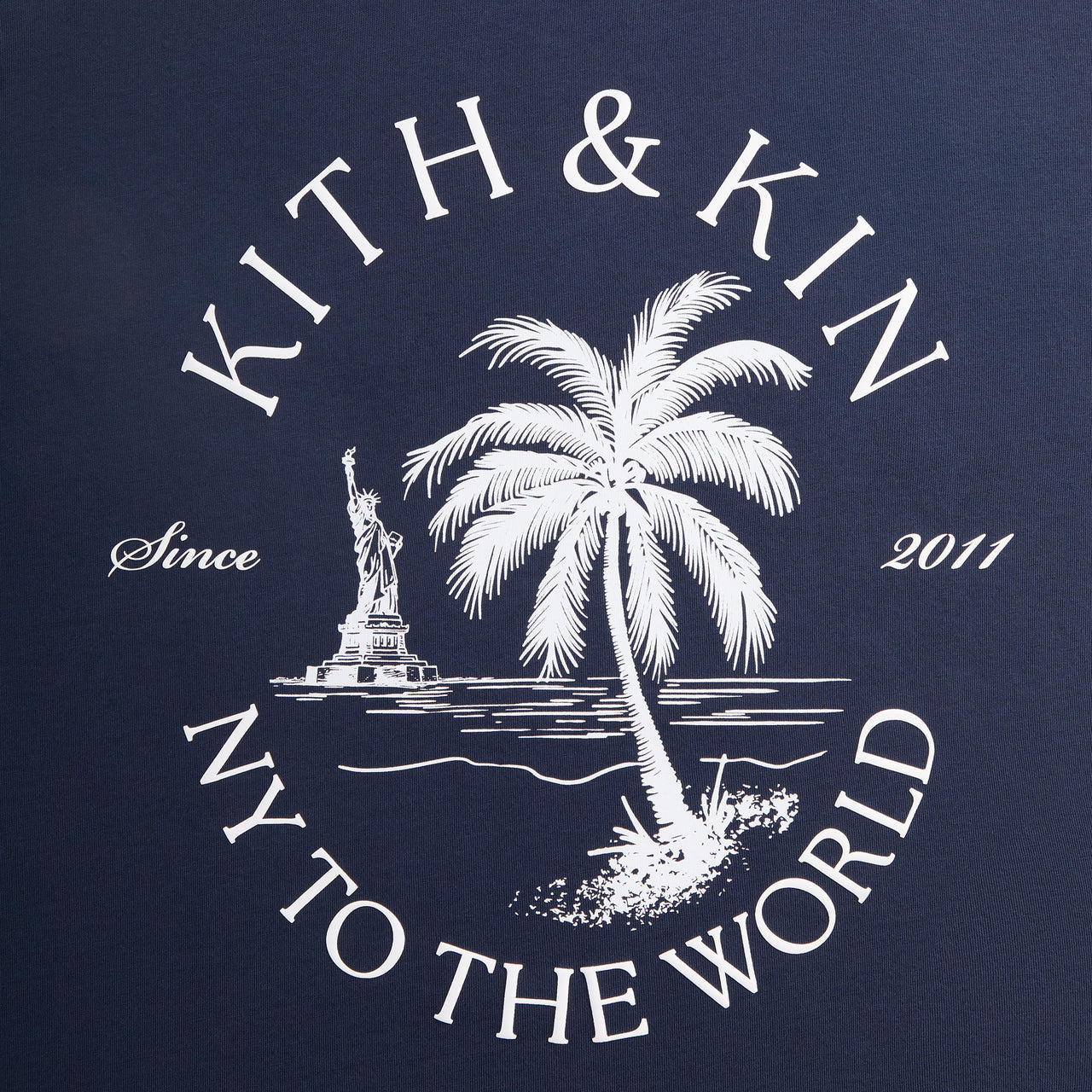 Kith T Shirt “Palm Pocket”