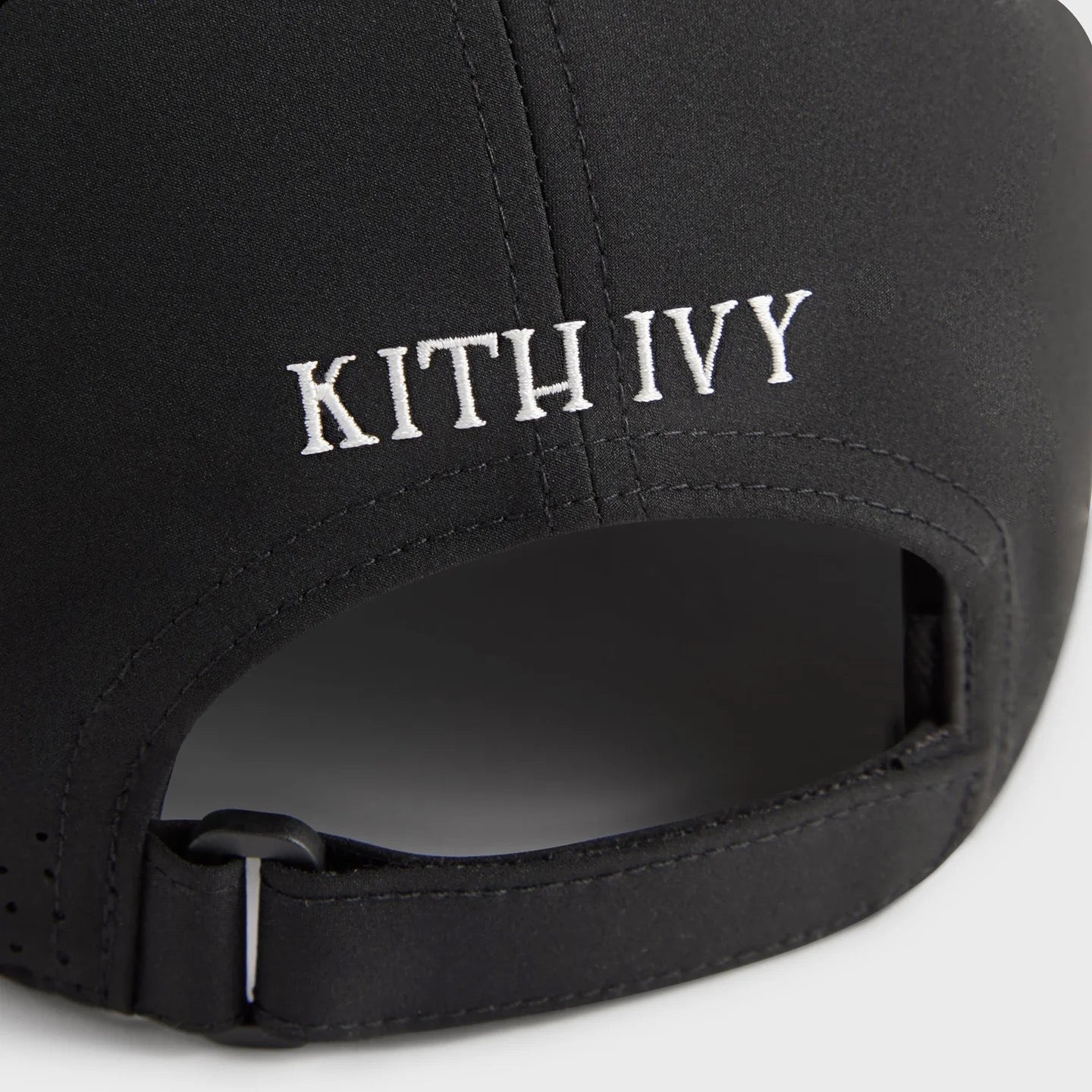 Kith IVY x Wilson Cap “Laser Cut - Black”