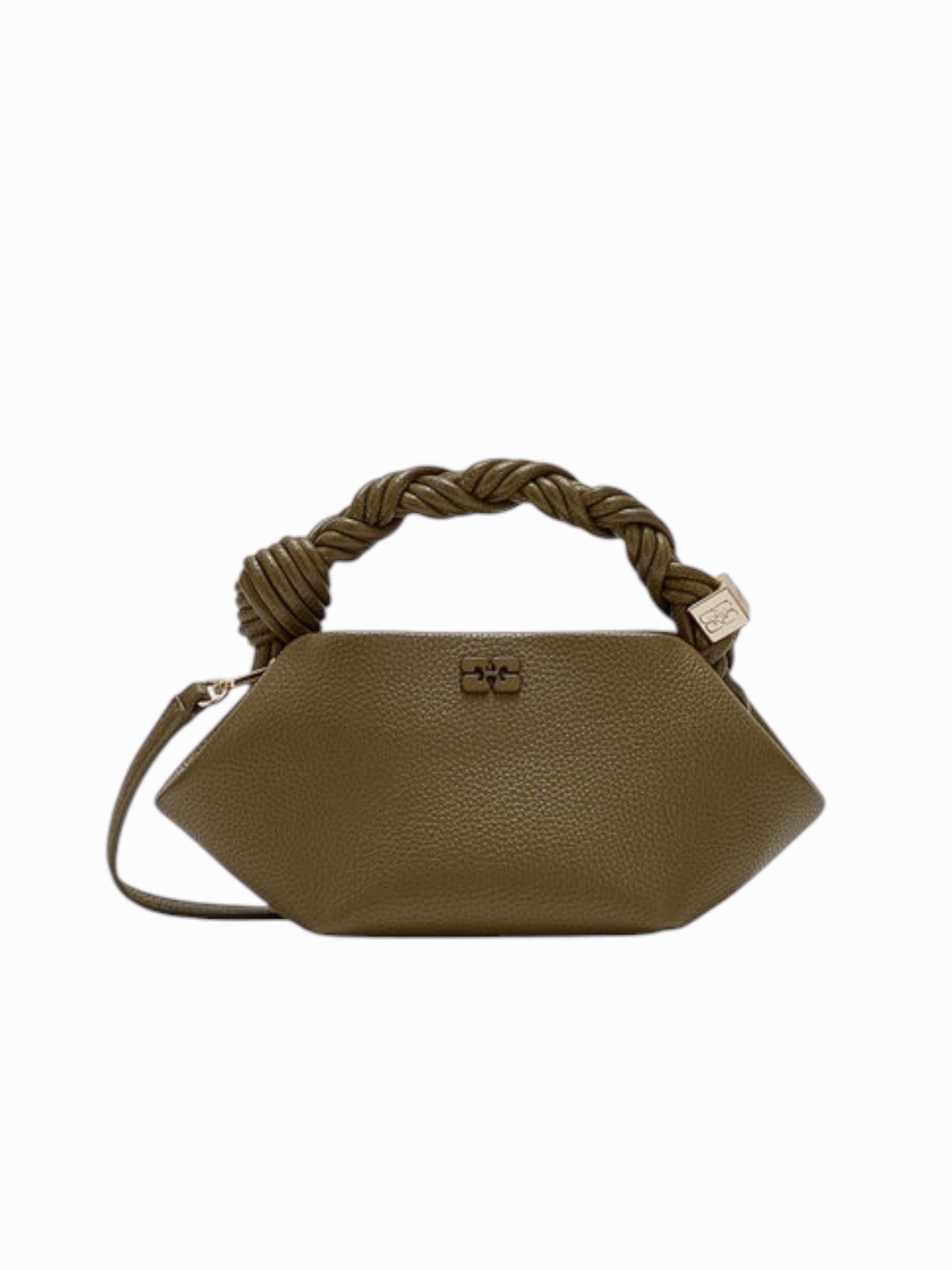 Ganni Bou Mini “Military Olive”