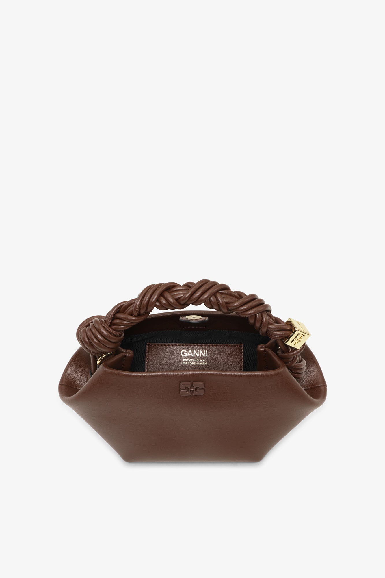 Ganni Bag Mini Bou “Brown”