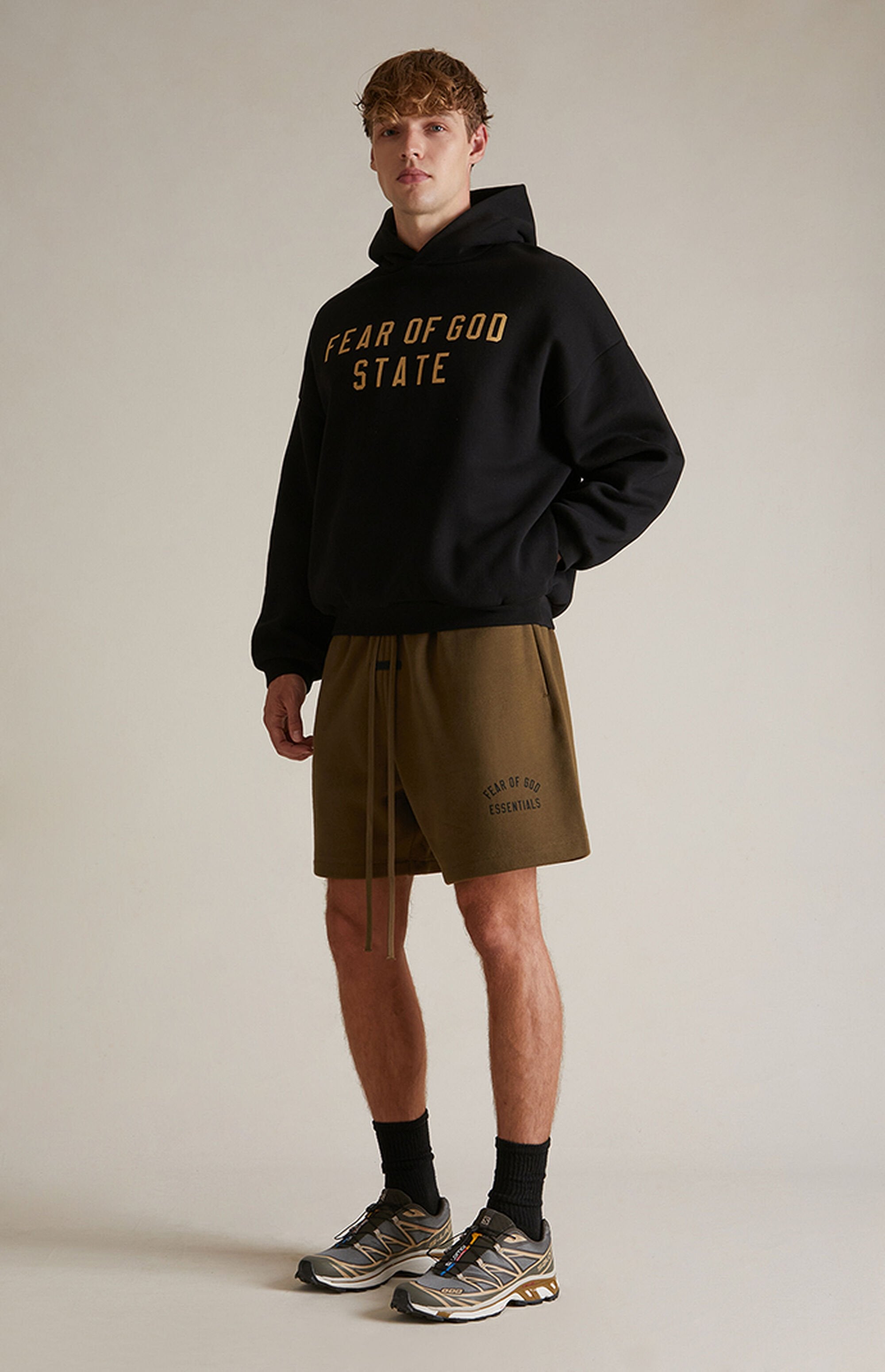 Essentials Hoodie “Black (FW24)