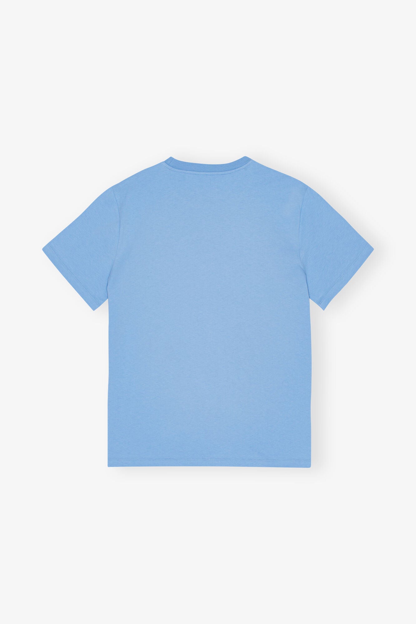 Ganni T Shirt “Blue Tiger”
