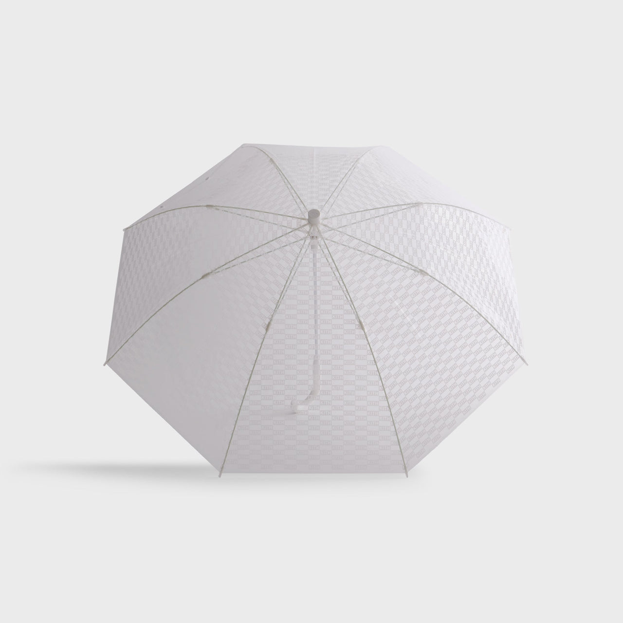 Kith Umbrella “Monogram White”