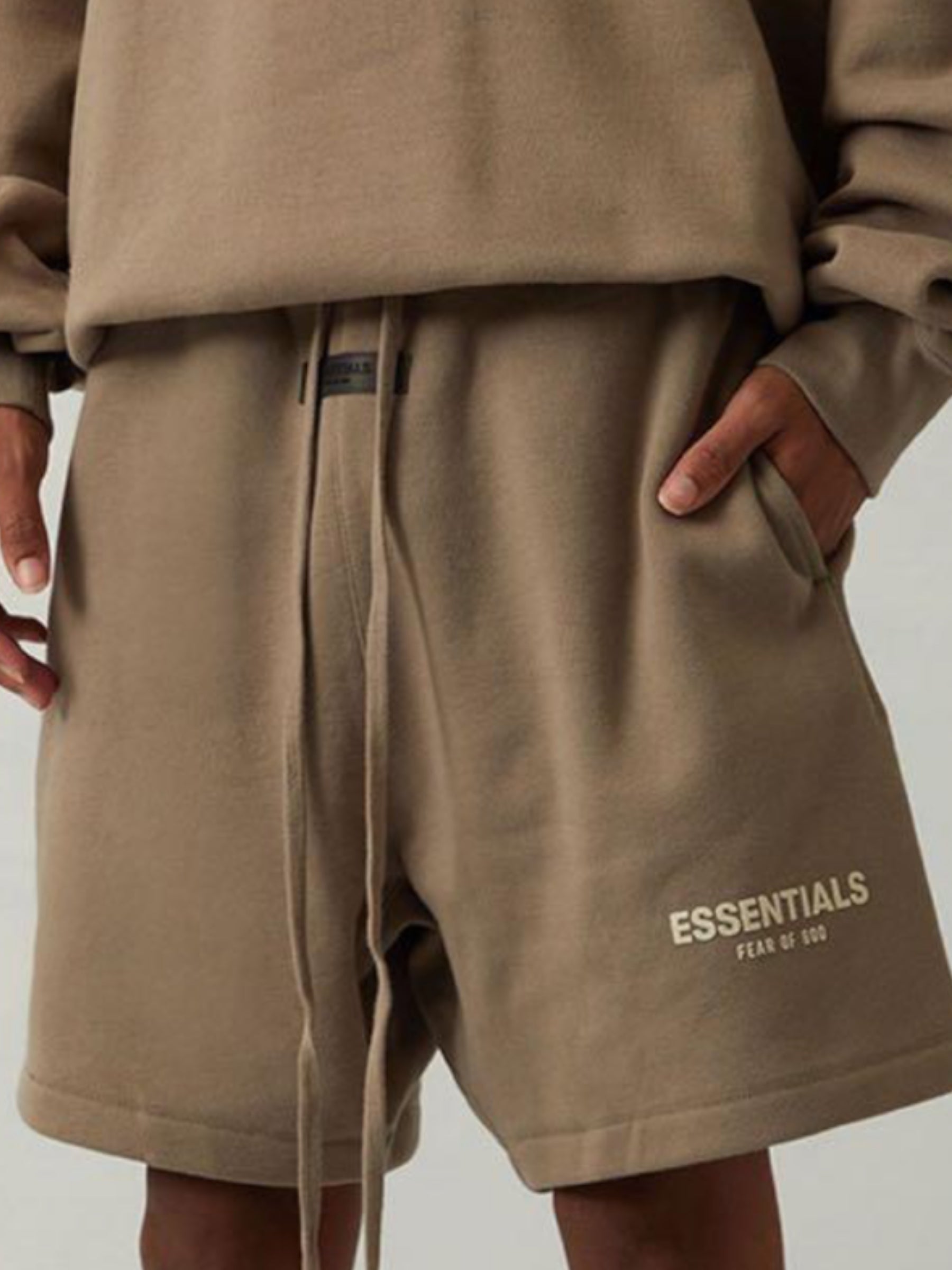 Essentials Shorts “Desert Taupe” (SS22)