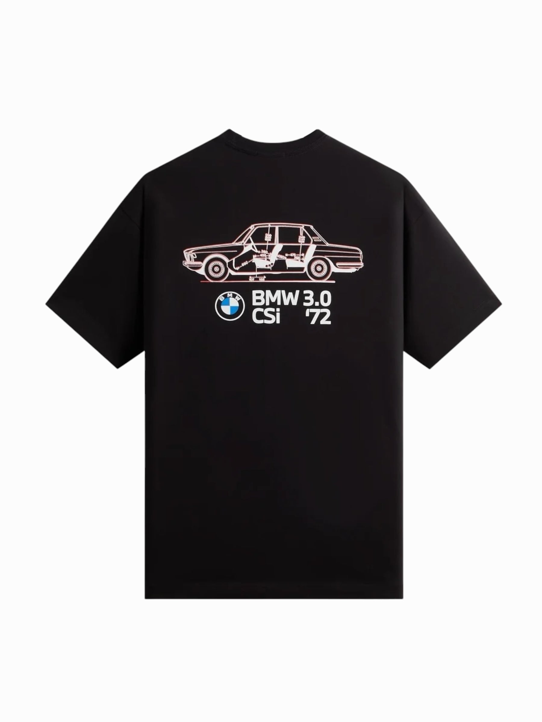 Kith x BMW T Shirt CSI 3.0 “Black Schematic”