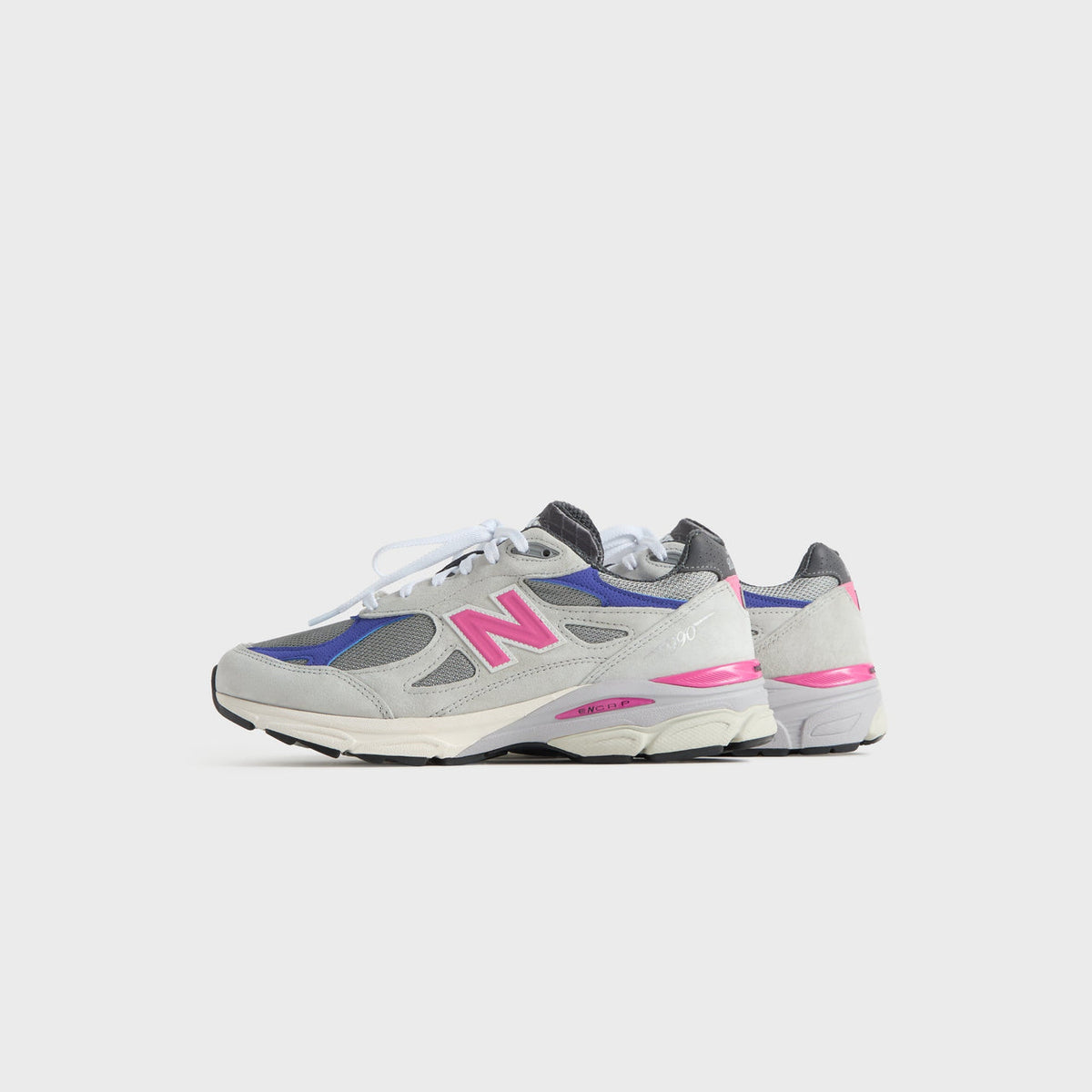 Kith x New Balance x United Arrows & Sons 990v3 “Oyster Mushroom 15th”