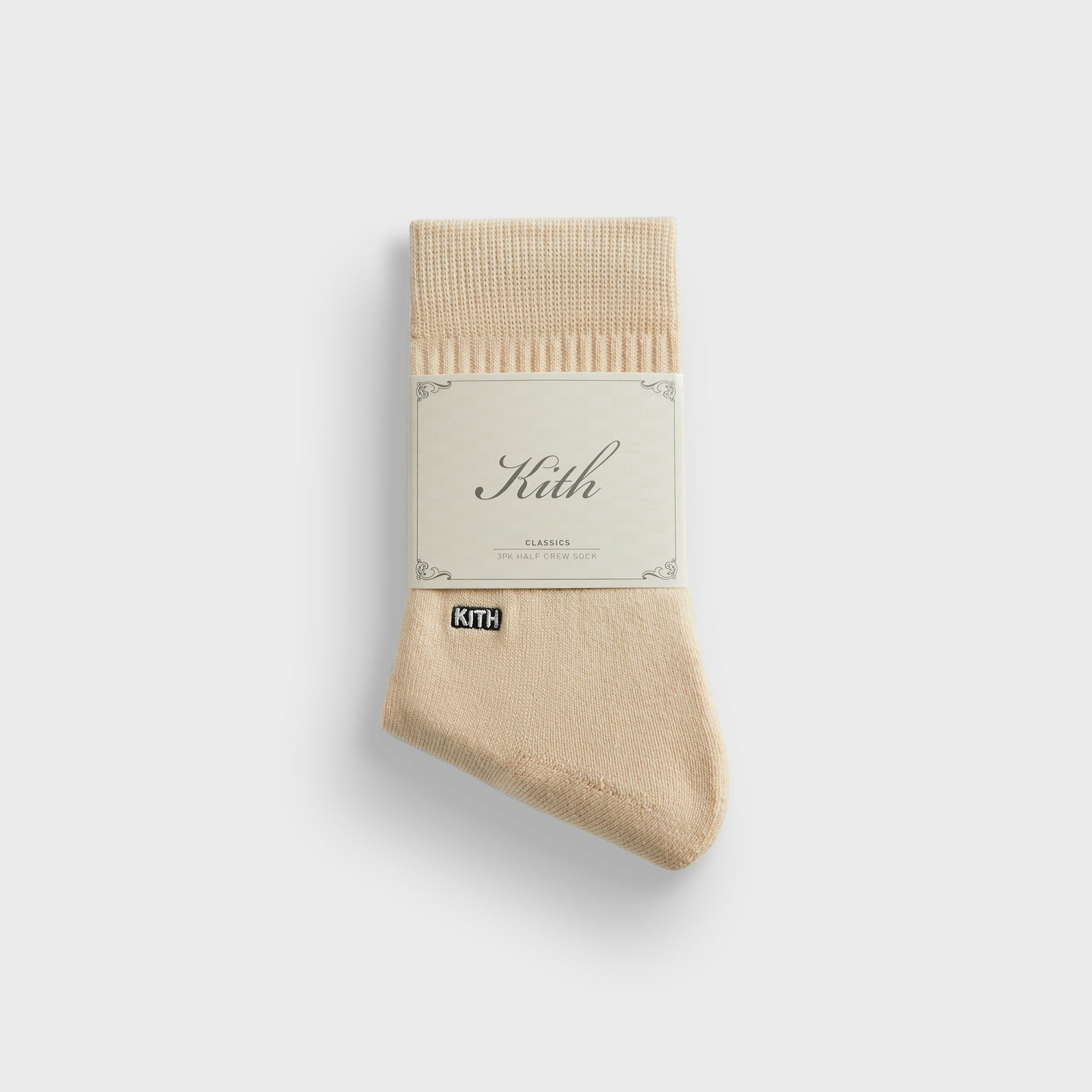 Kith Socks Classic Half Crew 3-Pack “Multi Summer”