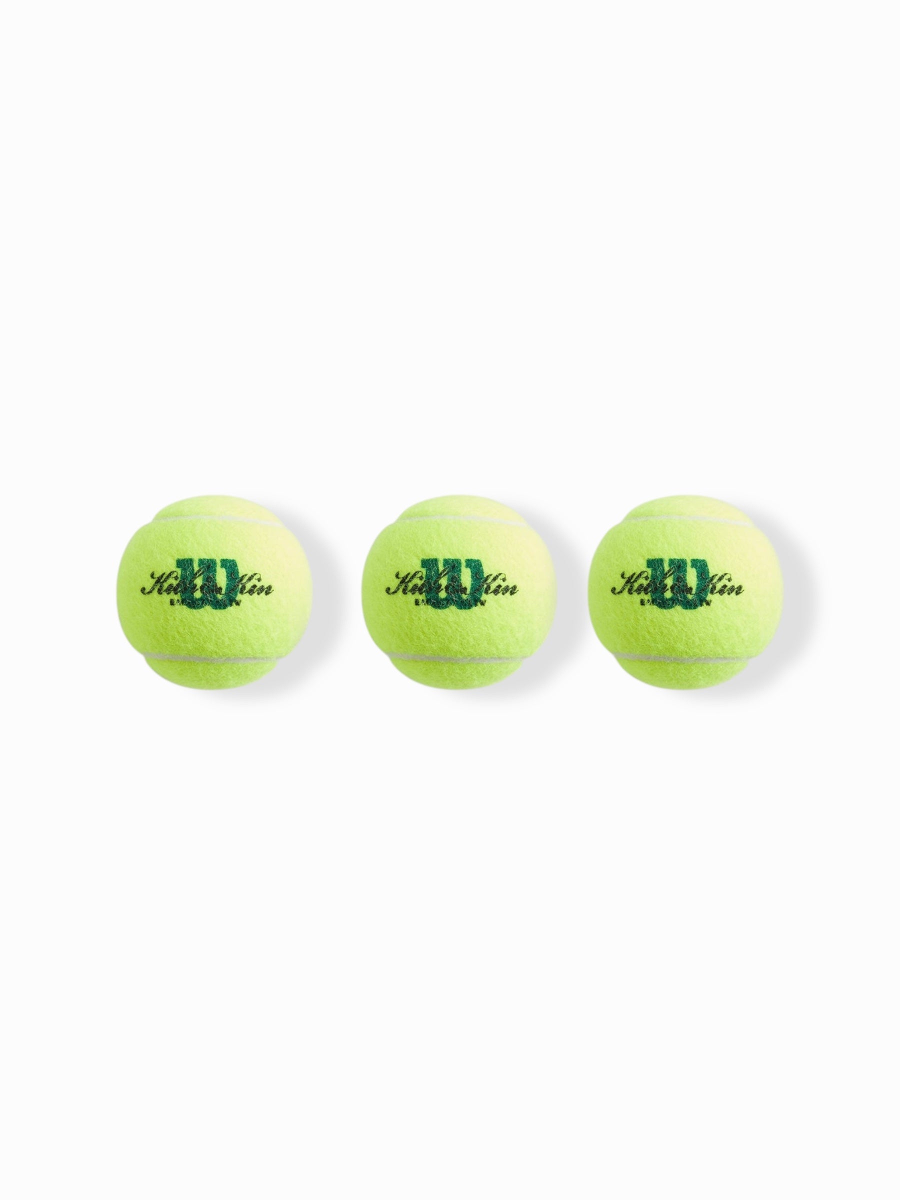 Kith x Wilson Tennis Ball 3-Pack