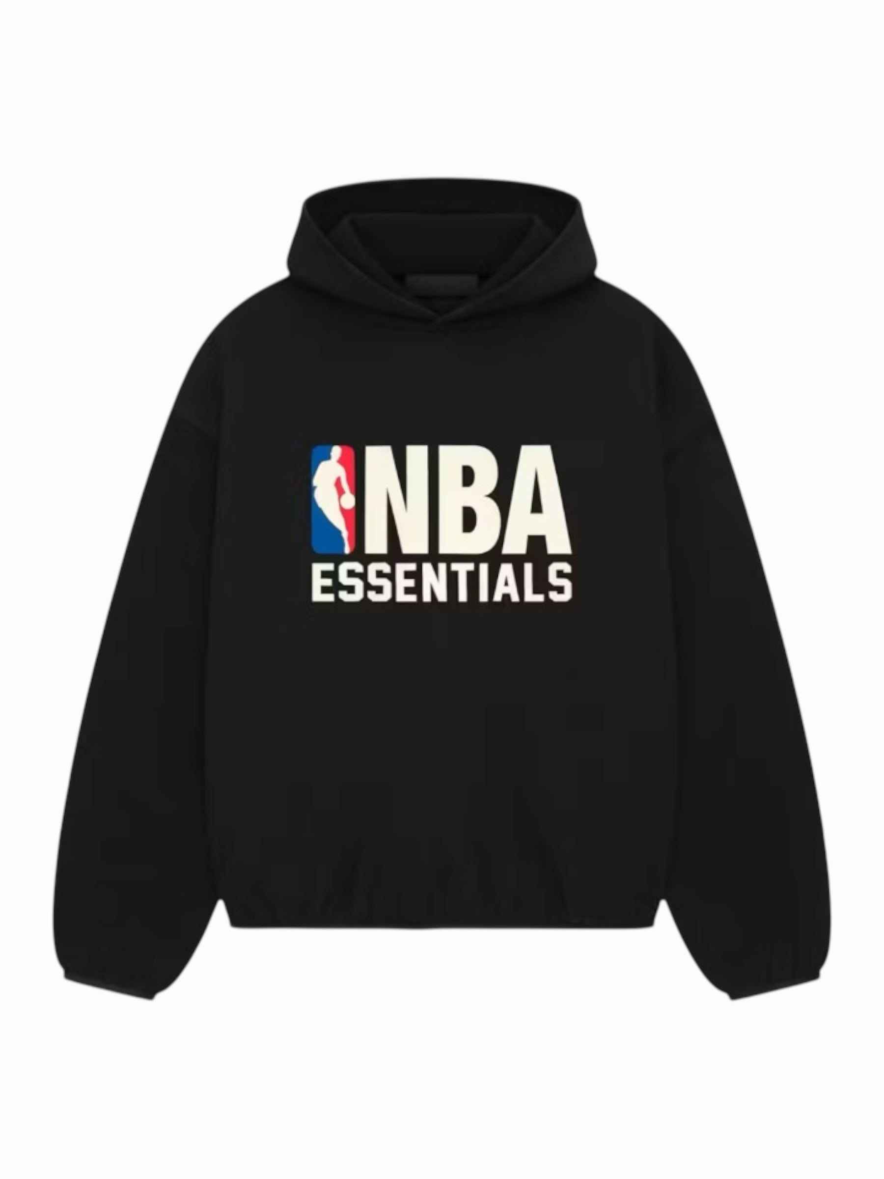 Essentials x NBA Hoodie “Black” (FW24)