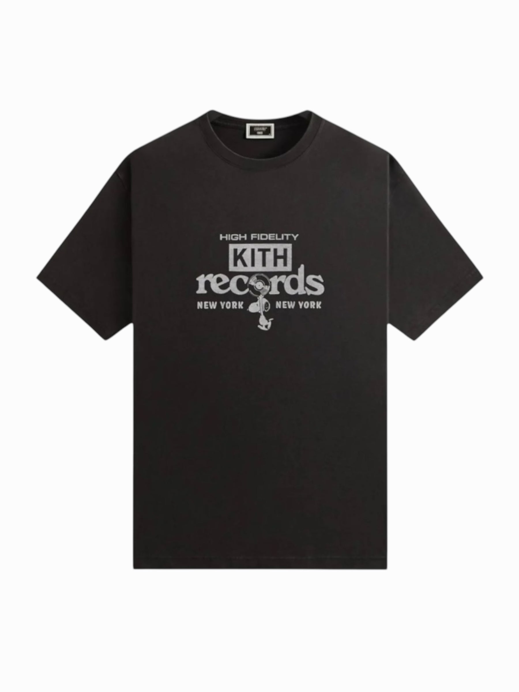 Kith x Peanuts T Shirt “High Fidelity Vintage”