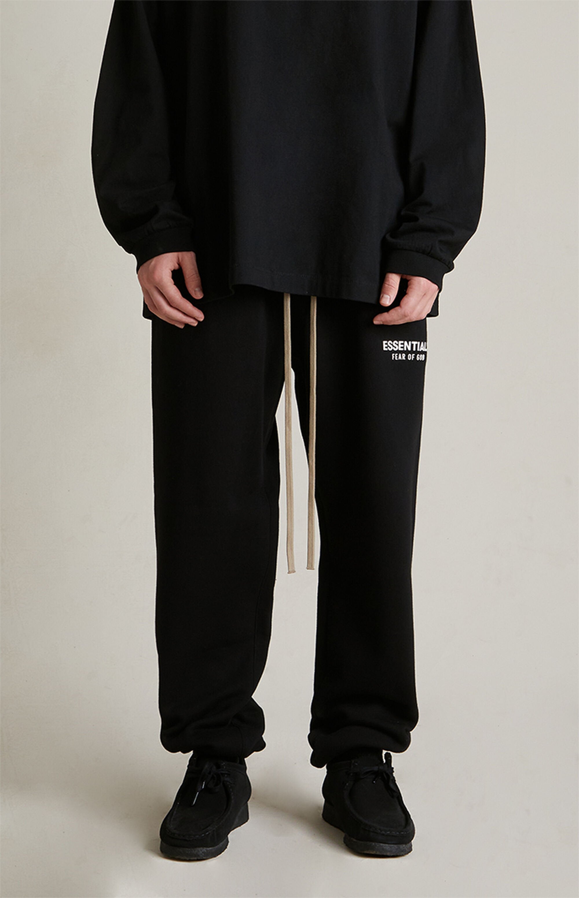 Essentials Sweatpants “Black” (FW24)
