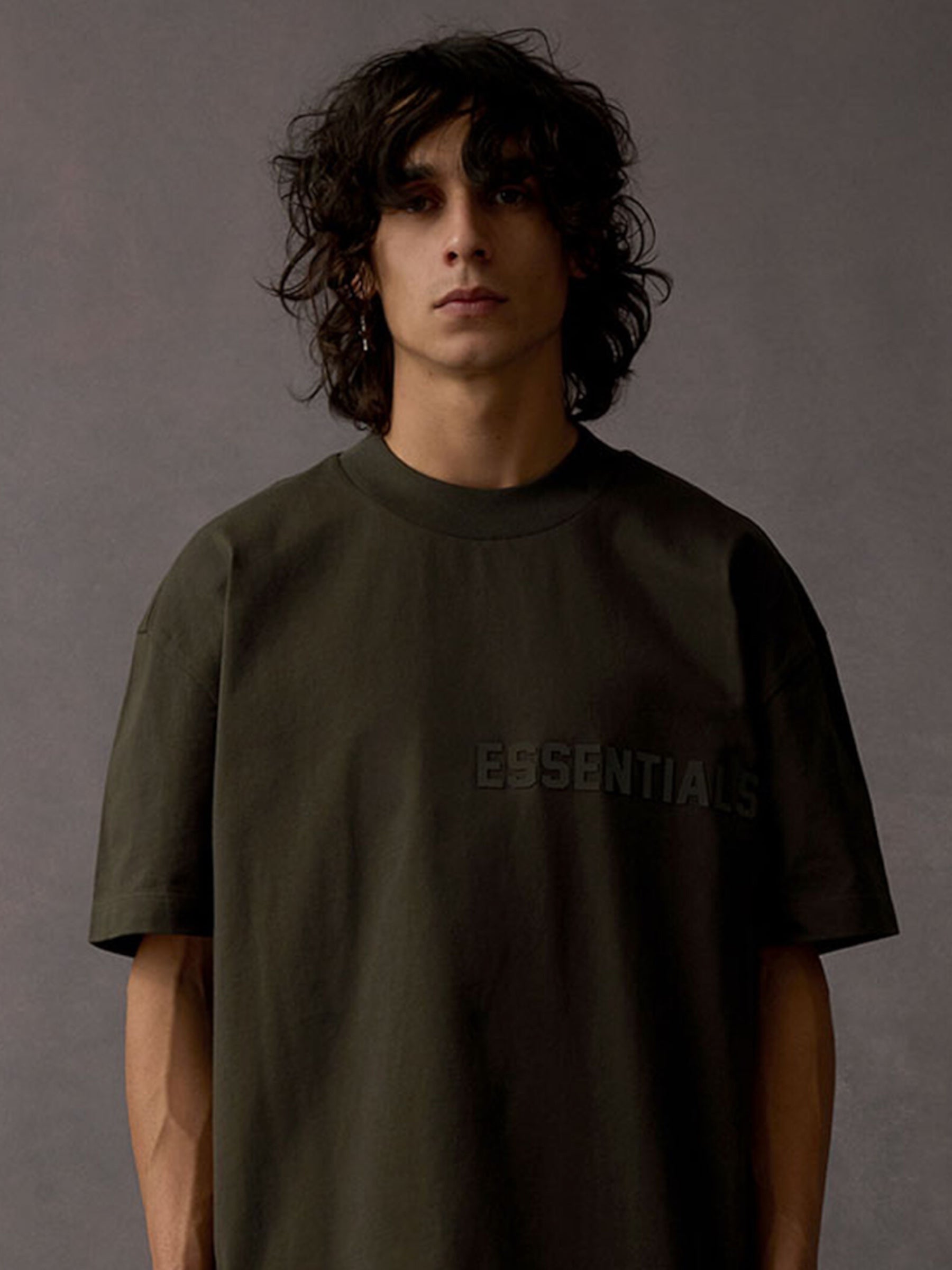 Essentials T Shirt “Off Black” (SS23)
