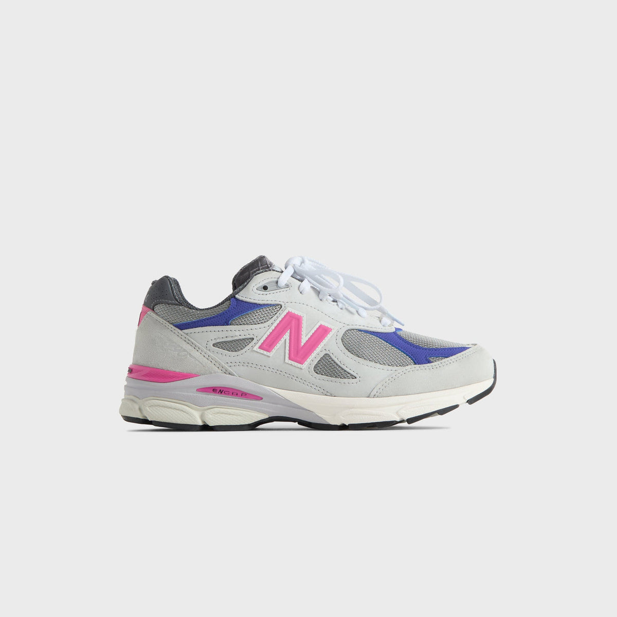 Kith x New Balance x United Arrows & Sons 990v3 “Oyster Mushroom 15th”