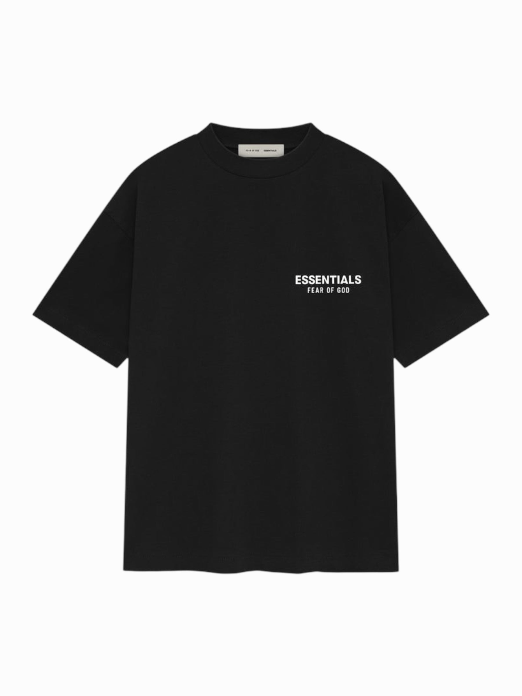 Essentials T Shirt “Jet Black” (SS25)