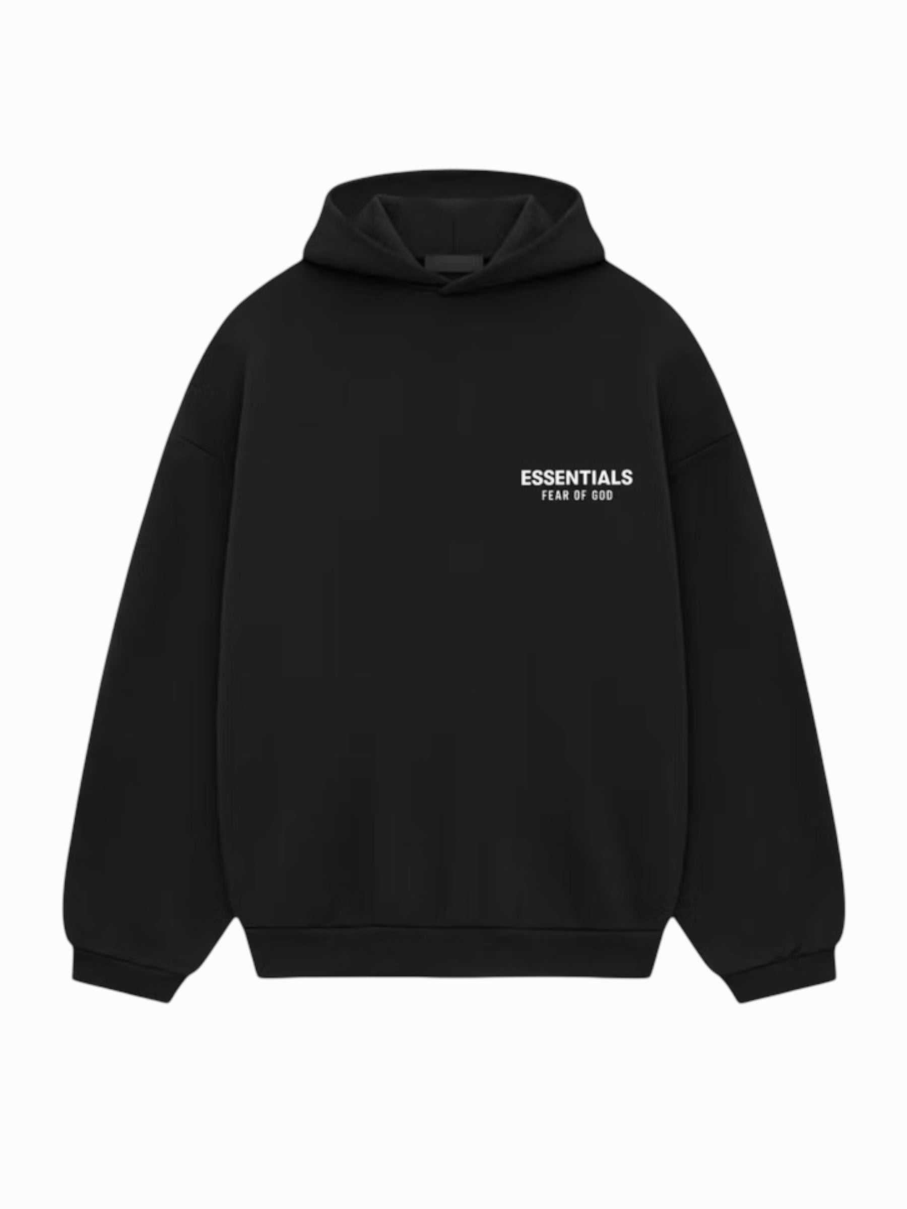 Essentials Hoodie “Black” (FW24)