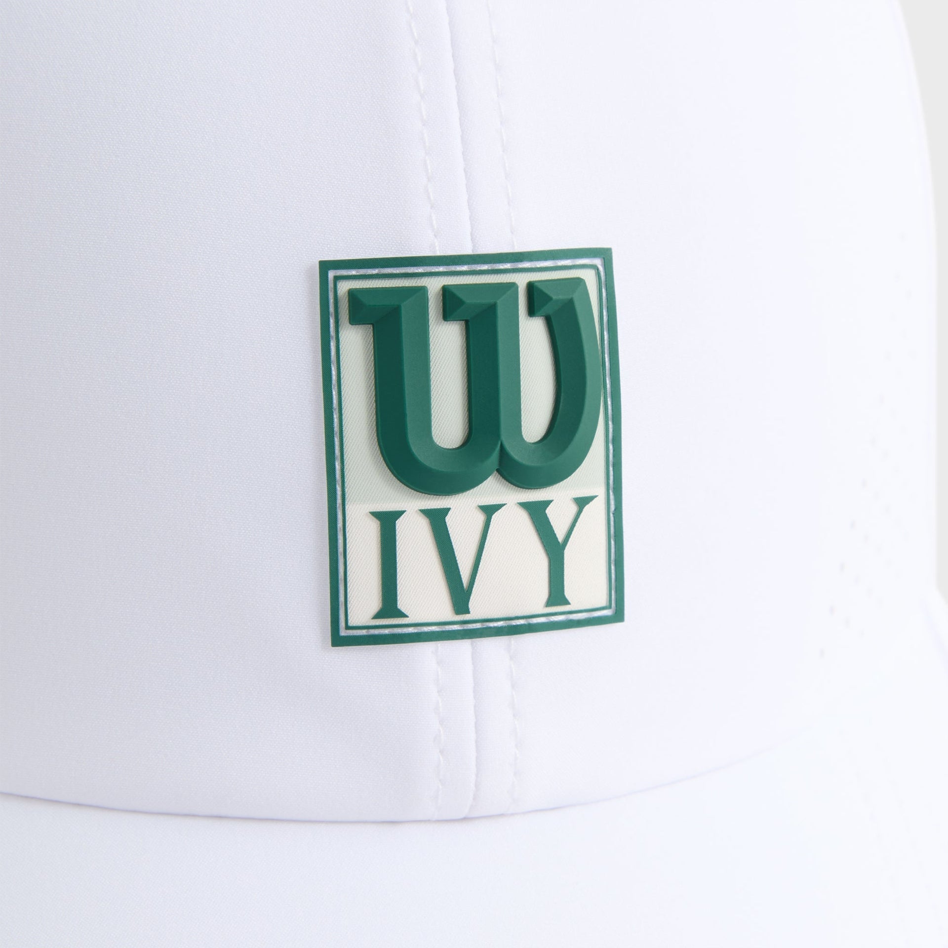 Kith IVY x Wilson Cap “Laser Cut - White”