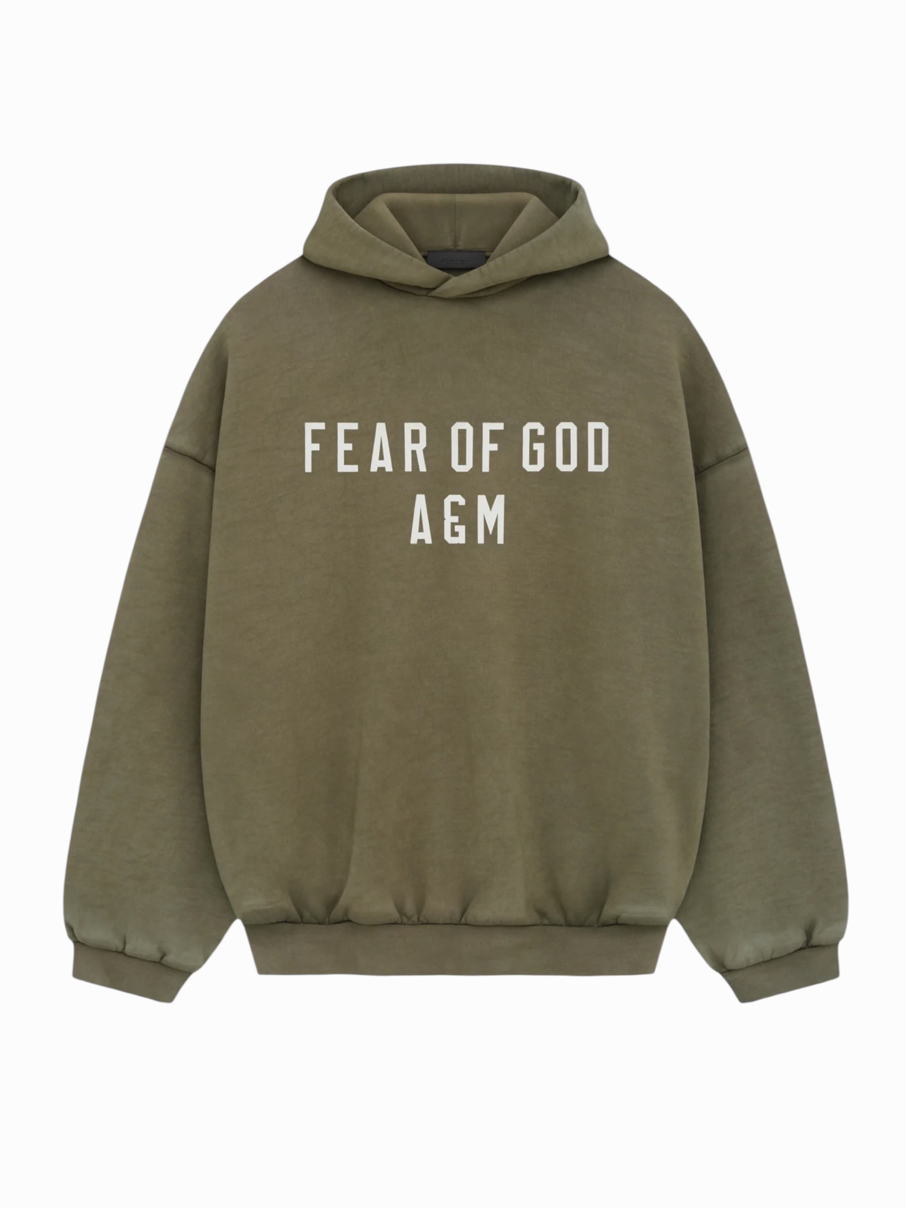 Essentials Heavy Hoodie “Military” (FW24)