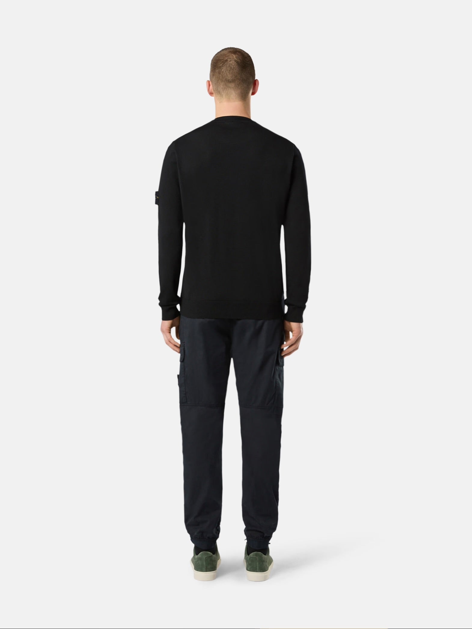 Stone Island Knit Crewneck “Black”