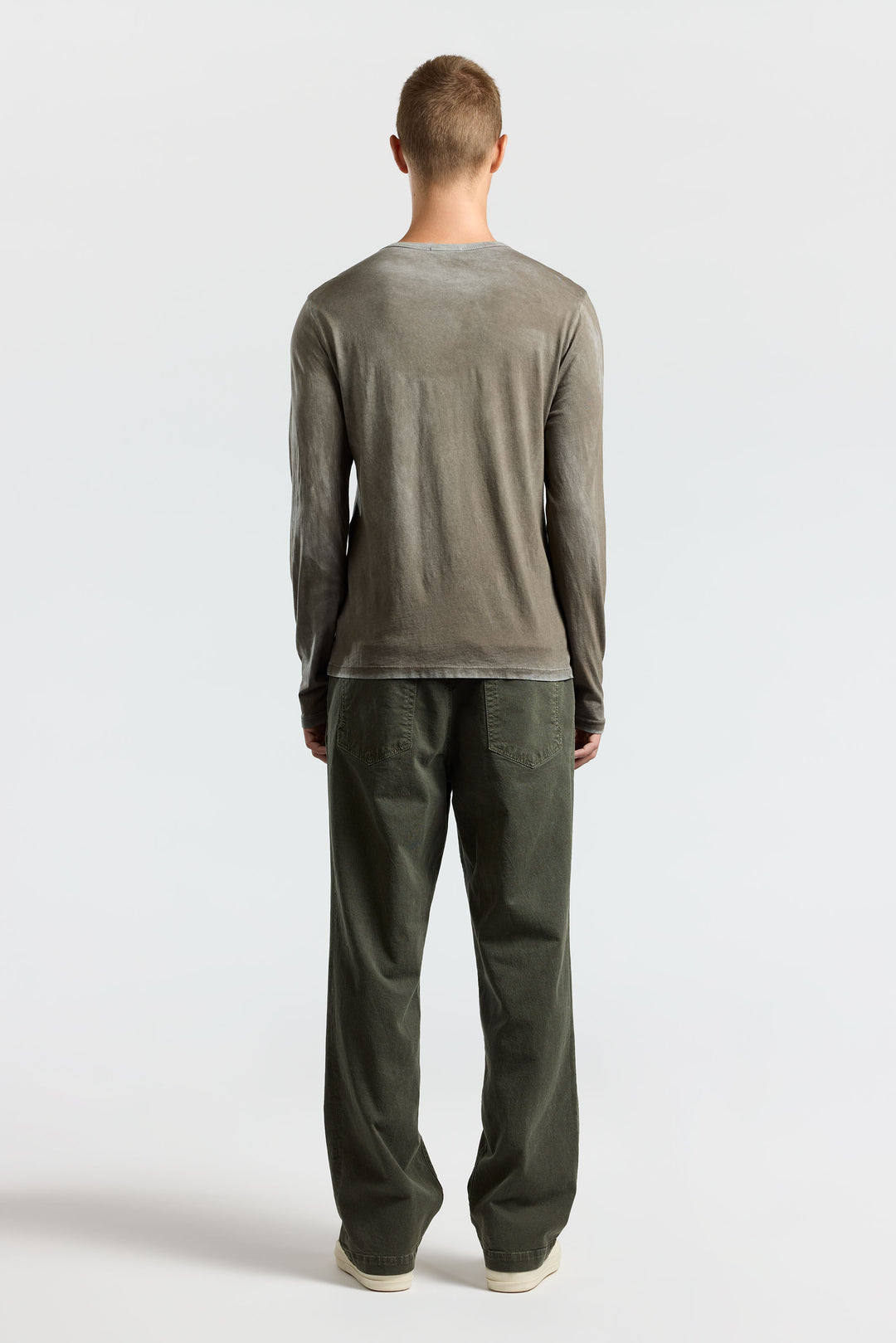 Cotton Citizen Classic Crew Tee Long Sleeve “Vintage Taupe”