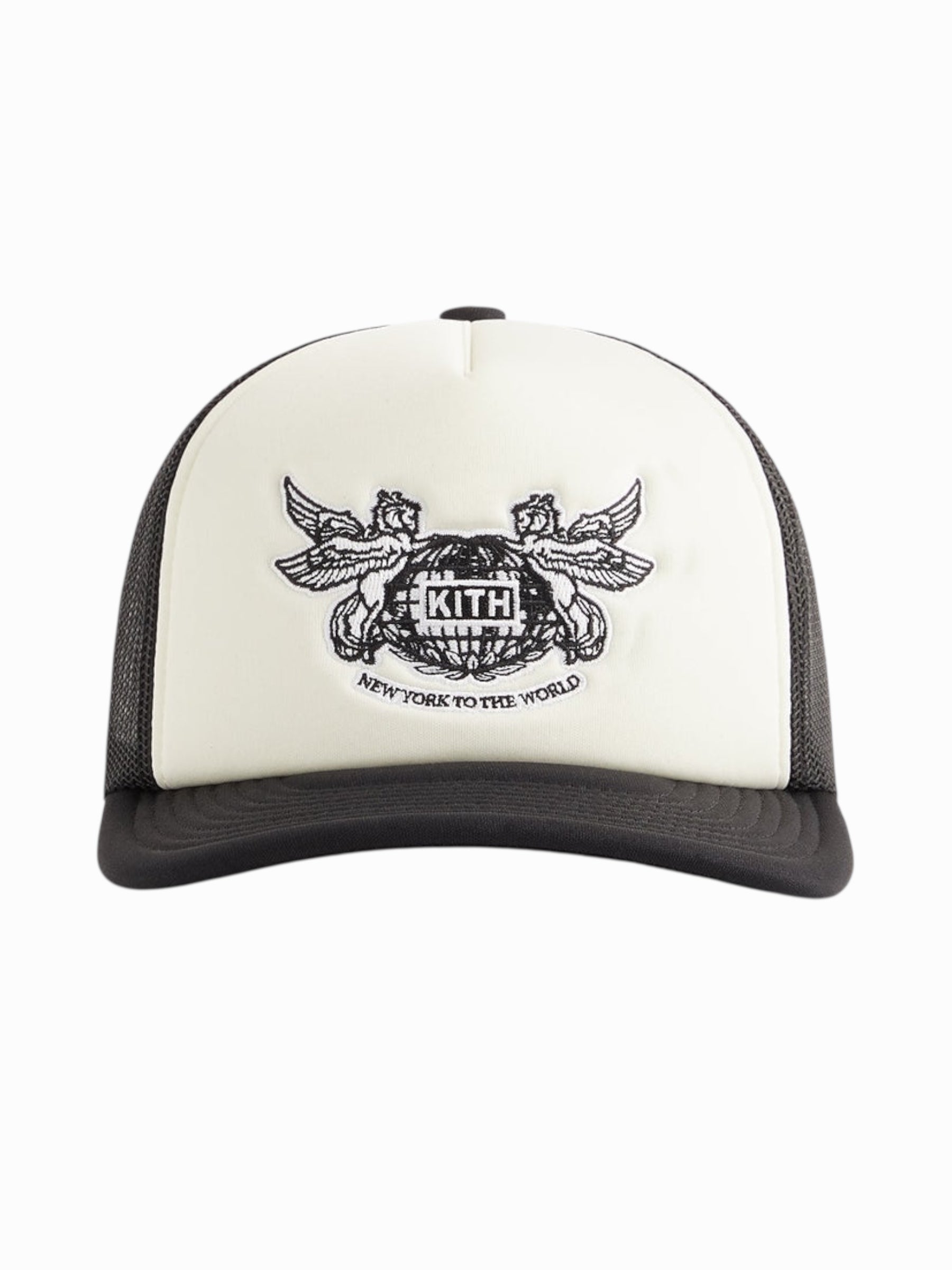 Kith Cap “Nolan Trucker Black”