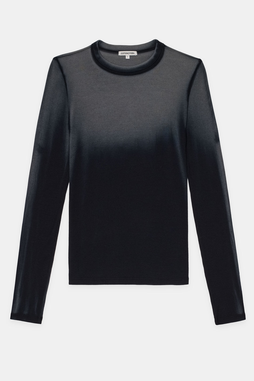 Cotton Citizen Women Long Sleeve T Shirt Verona “Black”