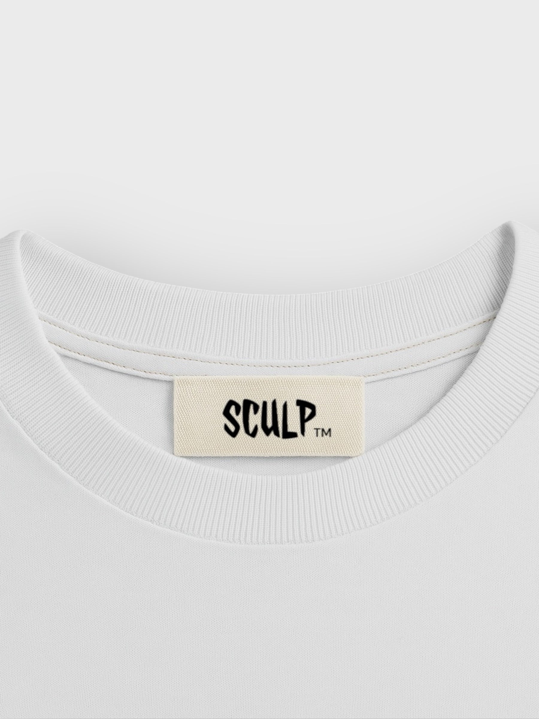 SCULP - OVERSIZE T SHIRT LIMITED EDITION