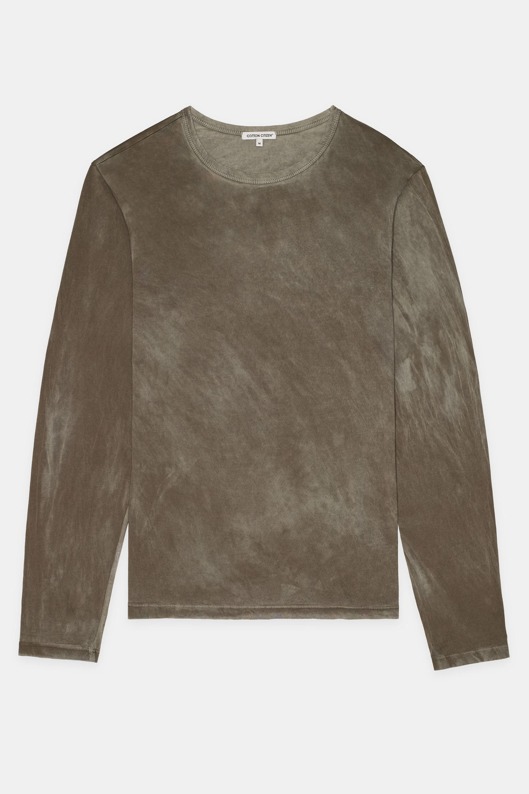 Cotton Citizen Classic Crew Tee Long Sleeve “Vintage Taupe”