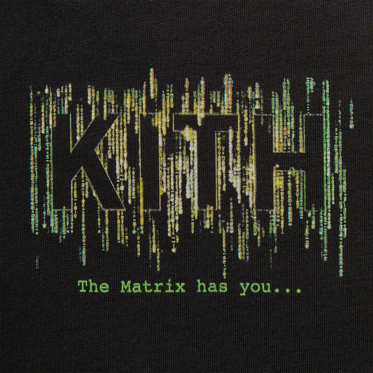 Kith x The Matrix T Shirt “Has You”