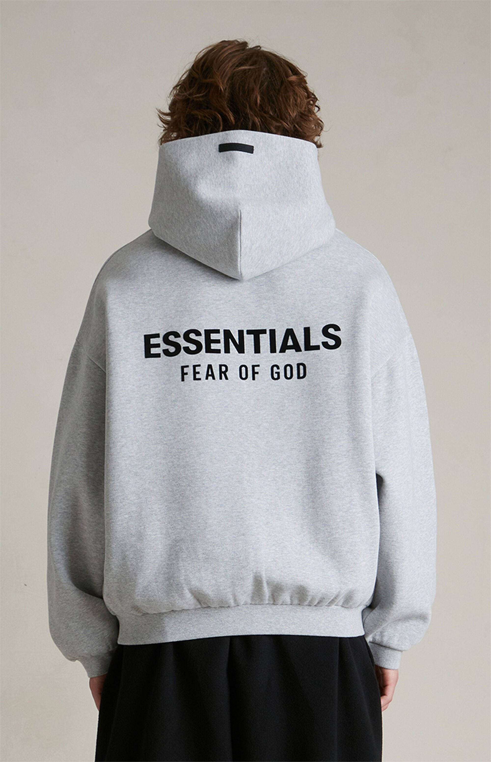 Essentials Hoodie “Light Heather Gray” (FW24)